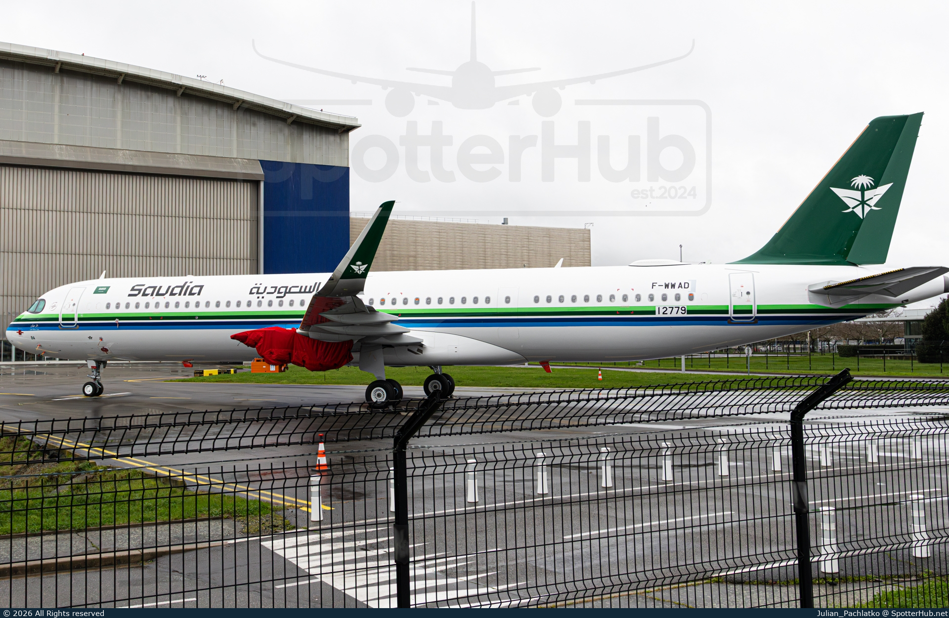 Photo of F-WWAD - Airbus A321-253NY operated by Saudia