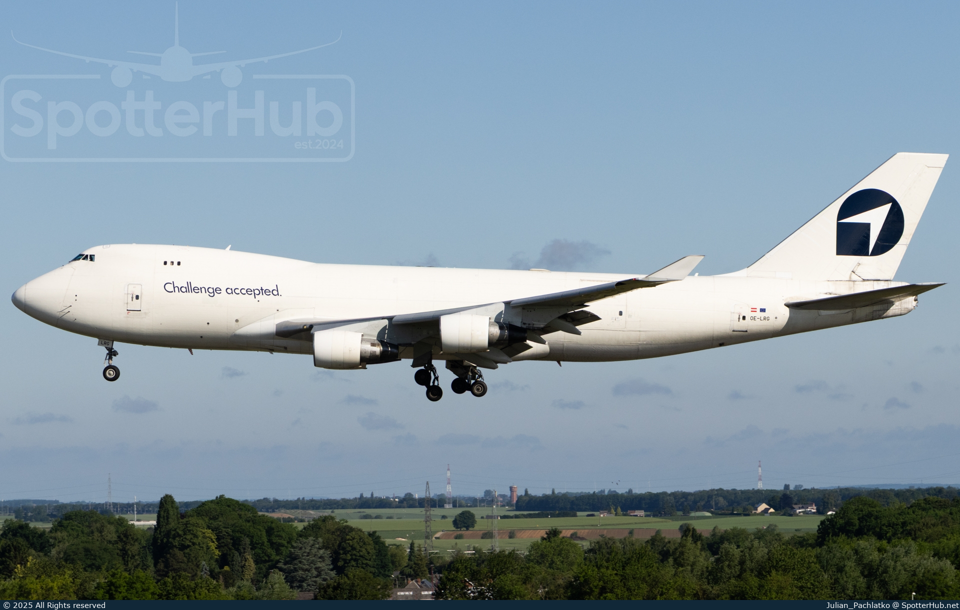 Photo of OE-LRG - Boeing 747-412F operated by Challenge Airlines BE
