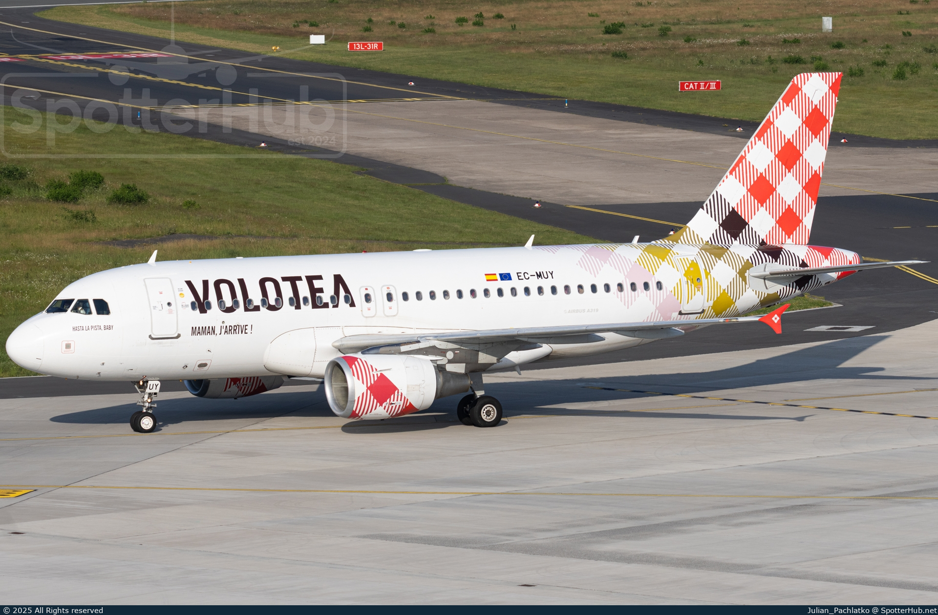 Photo of EC-MUY - Airbus A319-111 operated by Volotea