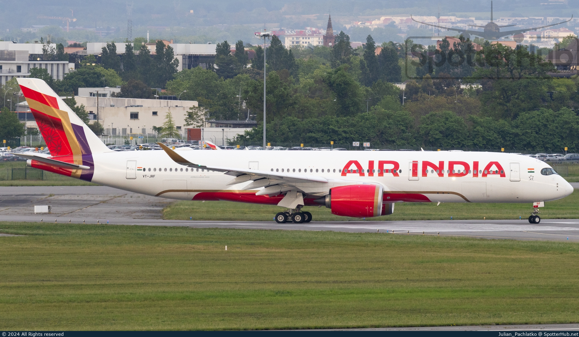 Photo of VT-JRF - Airbus A350-941 operated by Air India