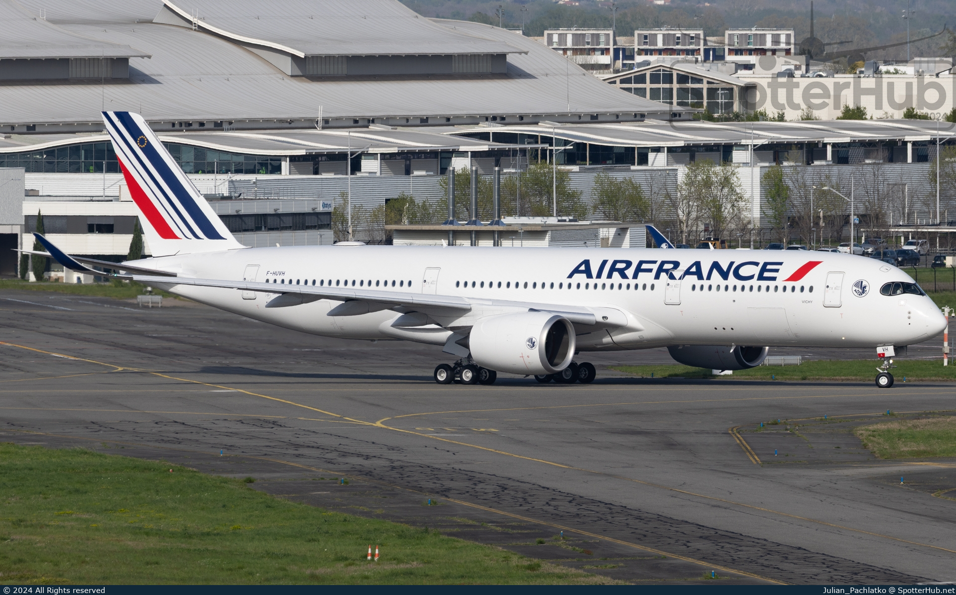 Photo of F-HUVH - Airbus A350-941 operated by Air France