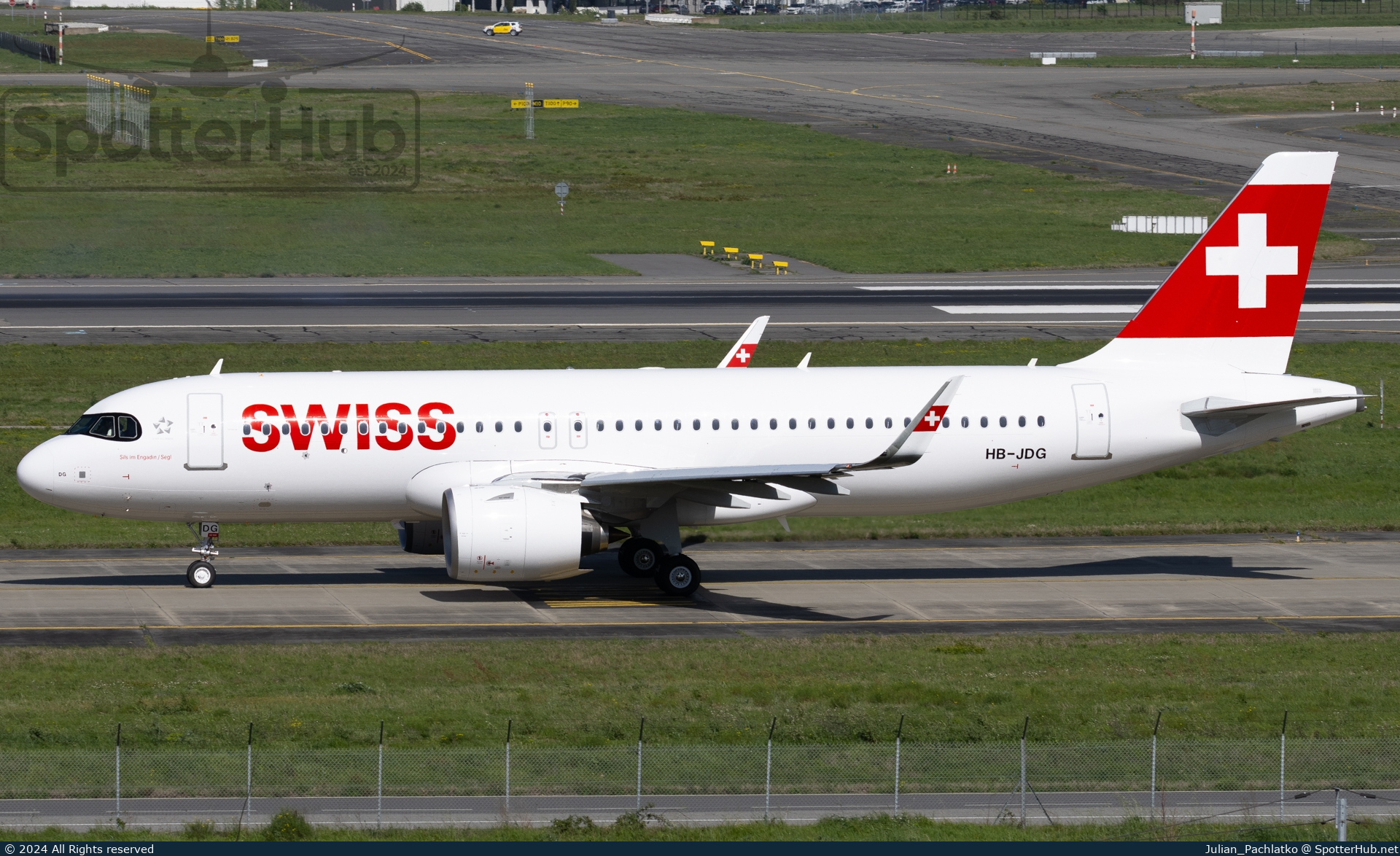 Photo of HB-JDG - Airbus A320-271N operated by Swiss International Air Lines
