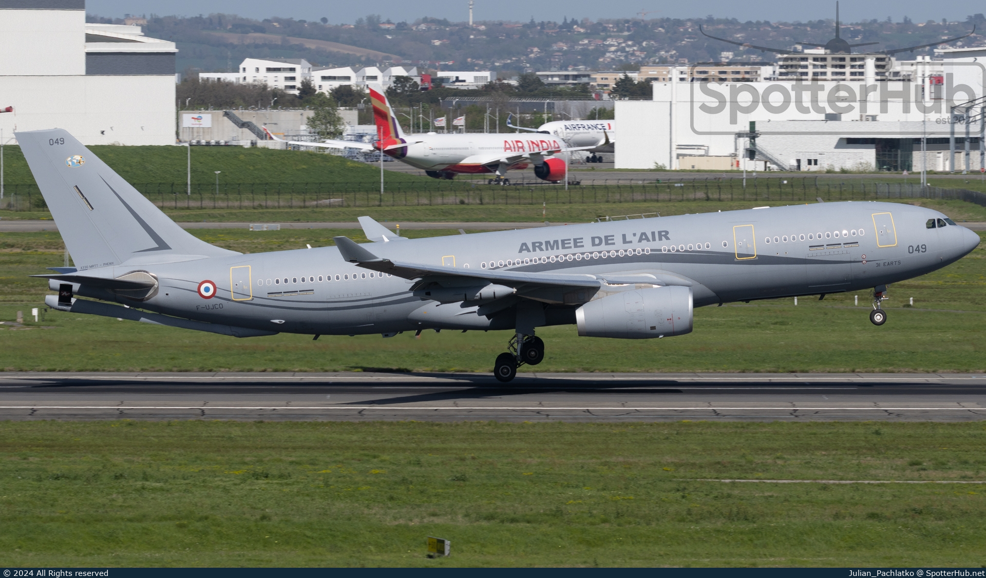 Photo of F-UJCO - Airbus A330-243(MRTT) operated by French Air Force