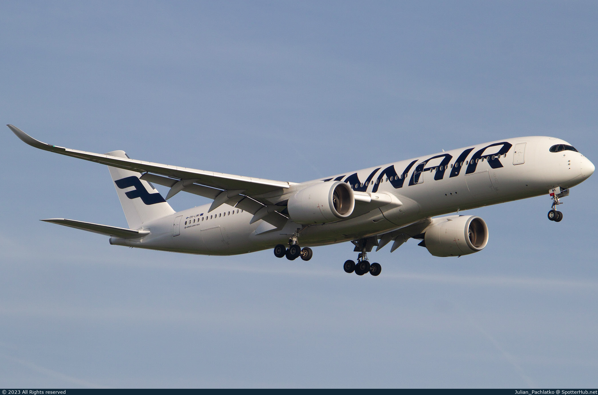 Photo of OH-LWK - Airbus A350-941 operated by Finnair