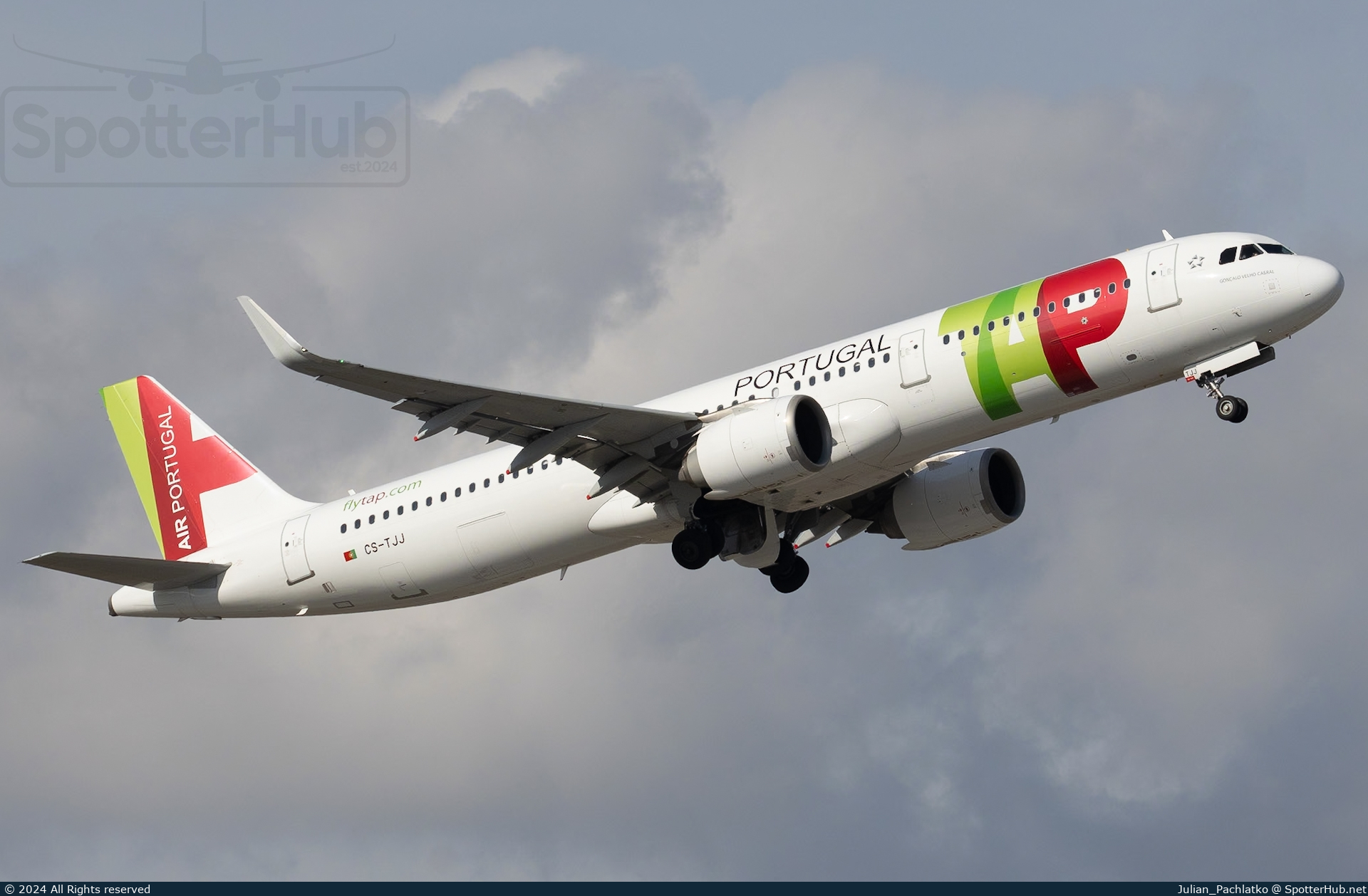Photo of CS-TJJ - Airbus A321-251N operated by TAP Air Portugal