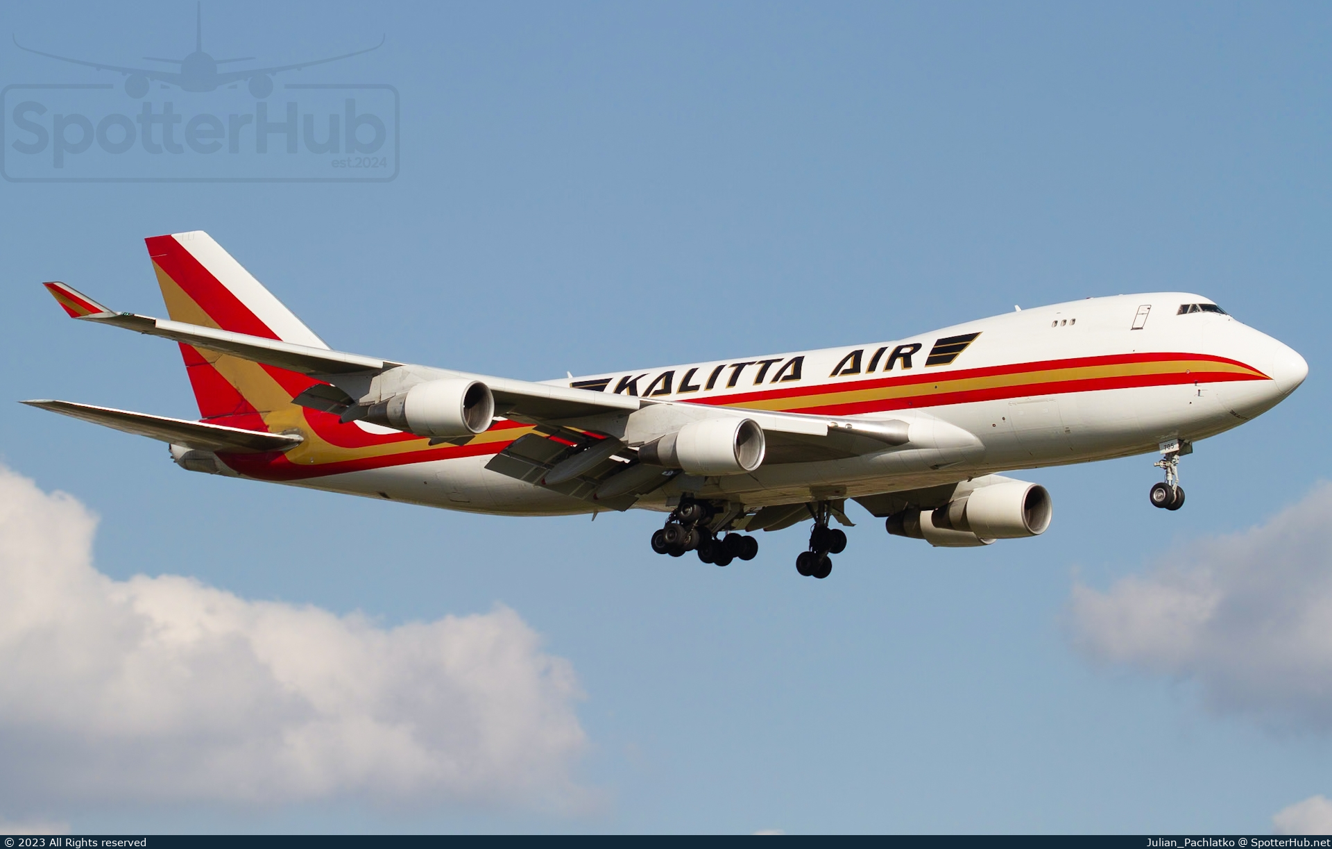 Photo of N705CK - Boeing 747-4B5F operated by Kalitta Air