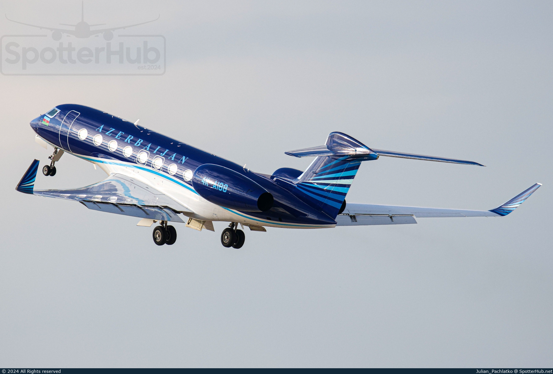 Photo of 4K-AI88 - Gulfstream G650 operated by Government of Azerbaijan