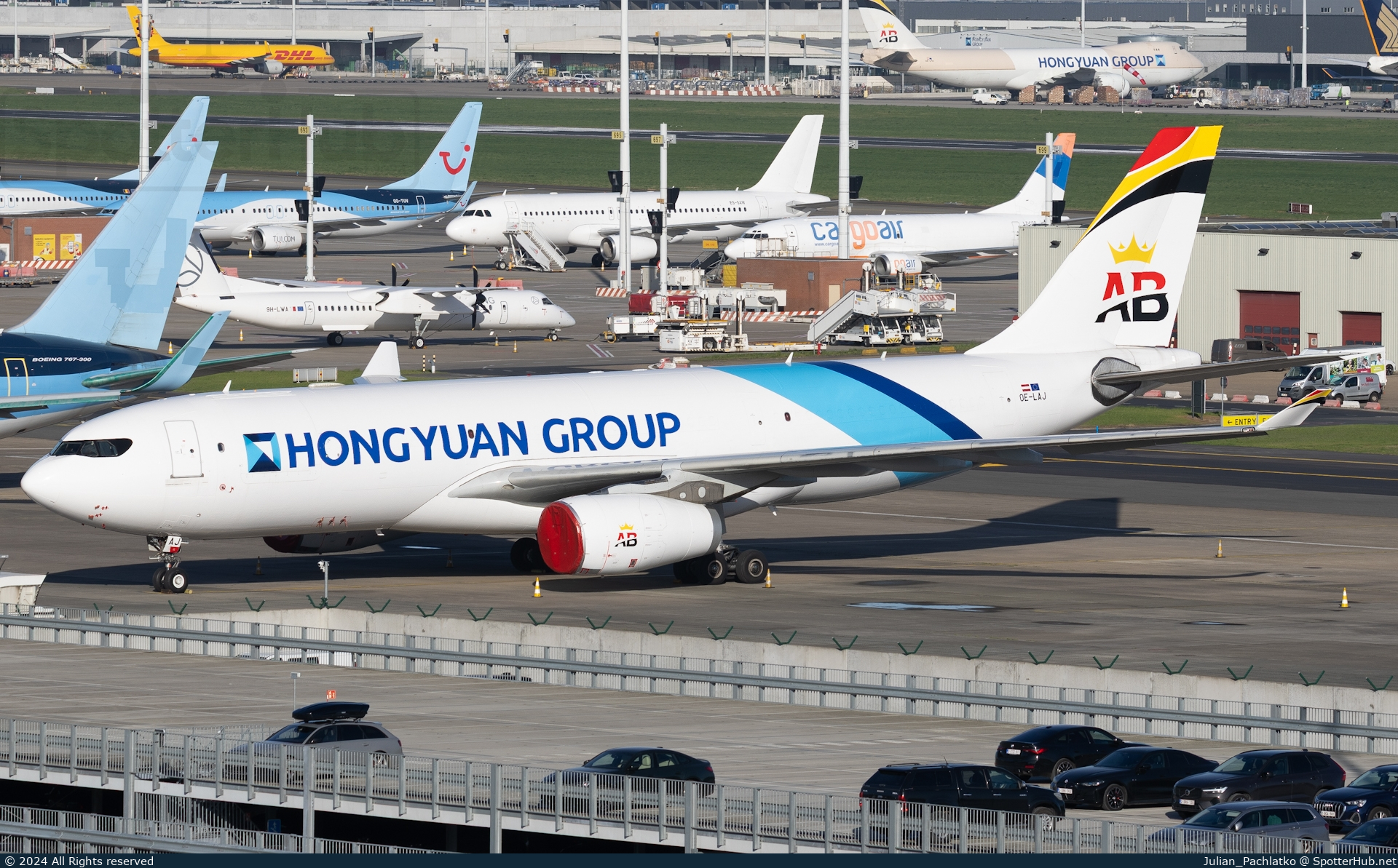 Photo of OE-LAJ - Airbus A330-243(P2F) operated by Hongyuan Group (opb Air Belgium)