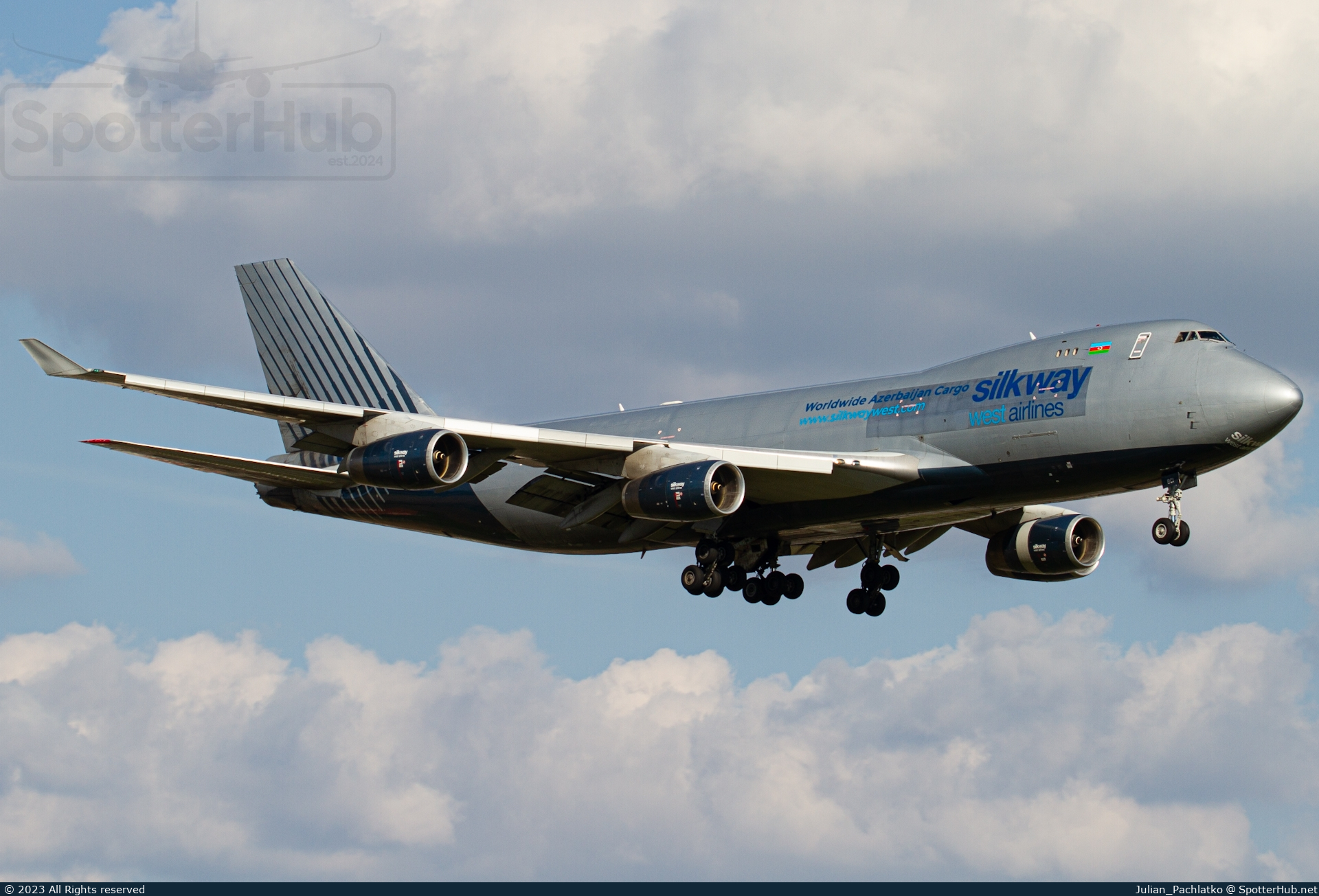 Photo of 4K-BCI - Boeing 747-467F operated by Silk Way West Airlines