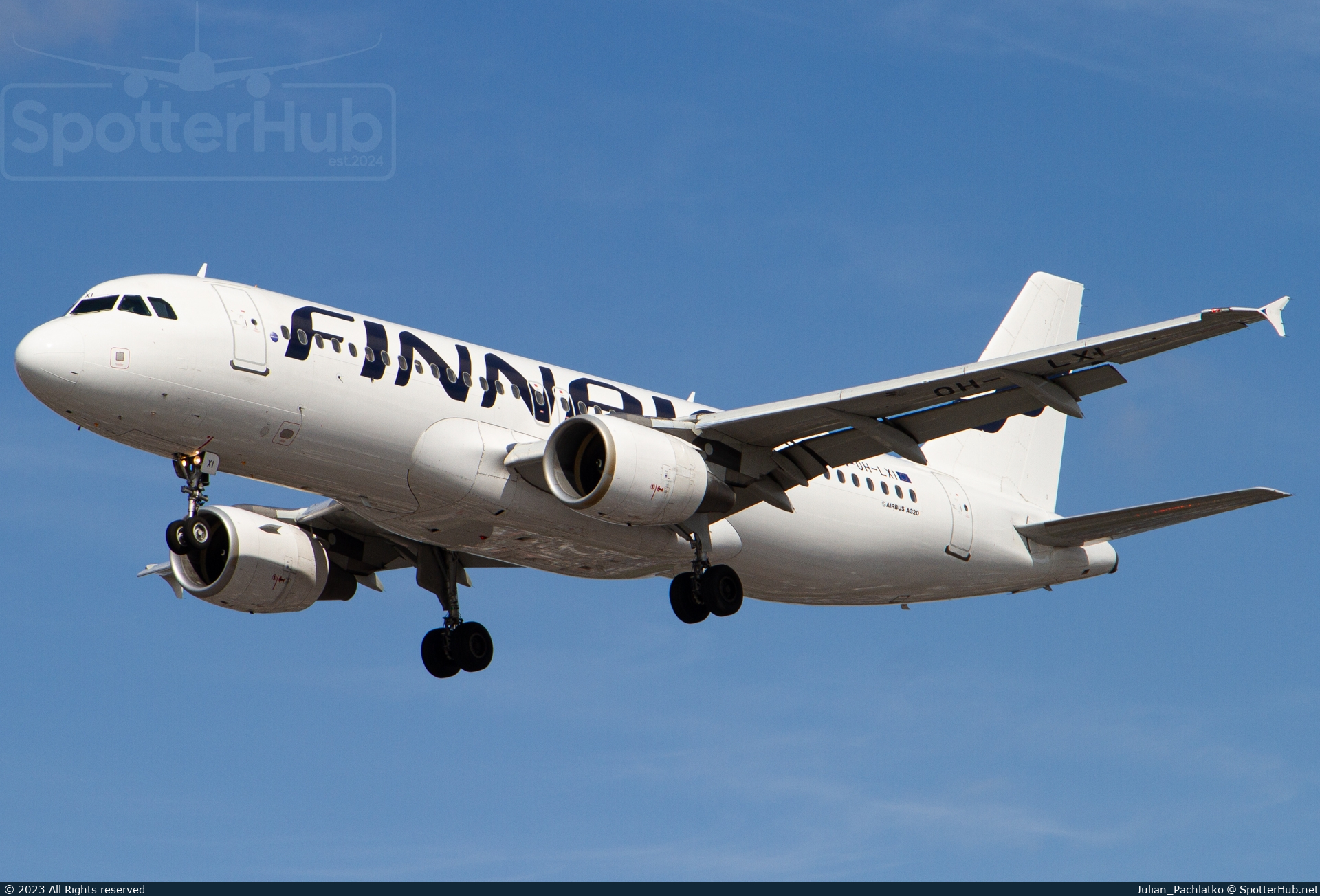 Photo of OH-LXI - Airbus A320-214 operated by Finnair