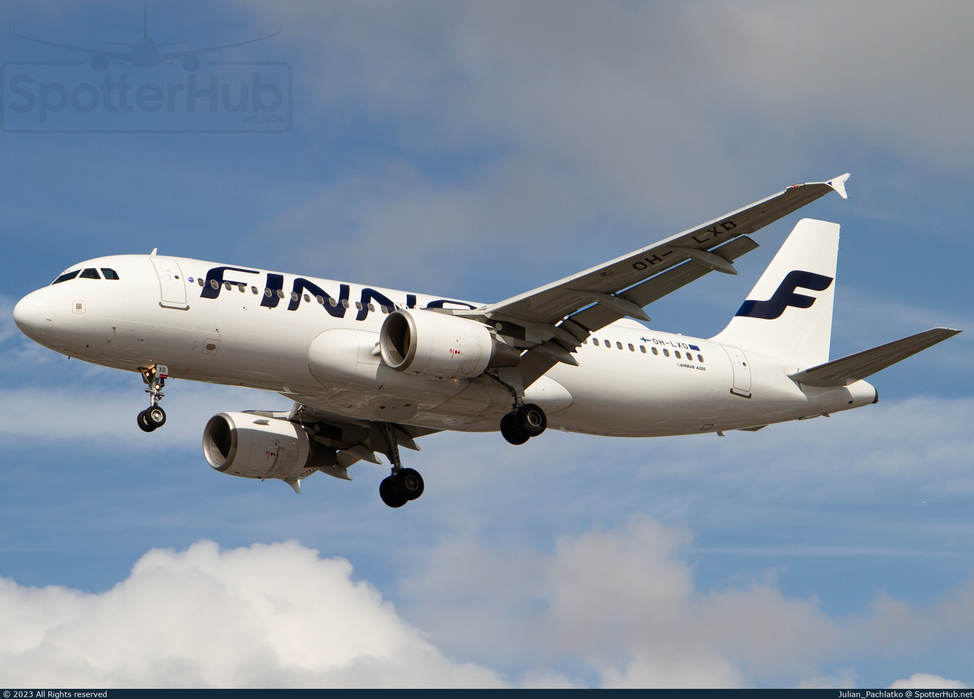 Photo of OH-LXD - Airbus A320-214 operated by Finnair