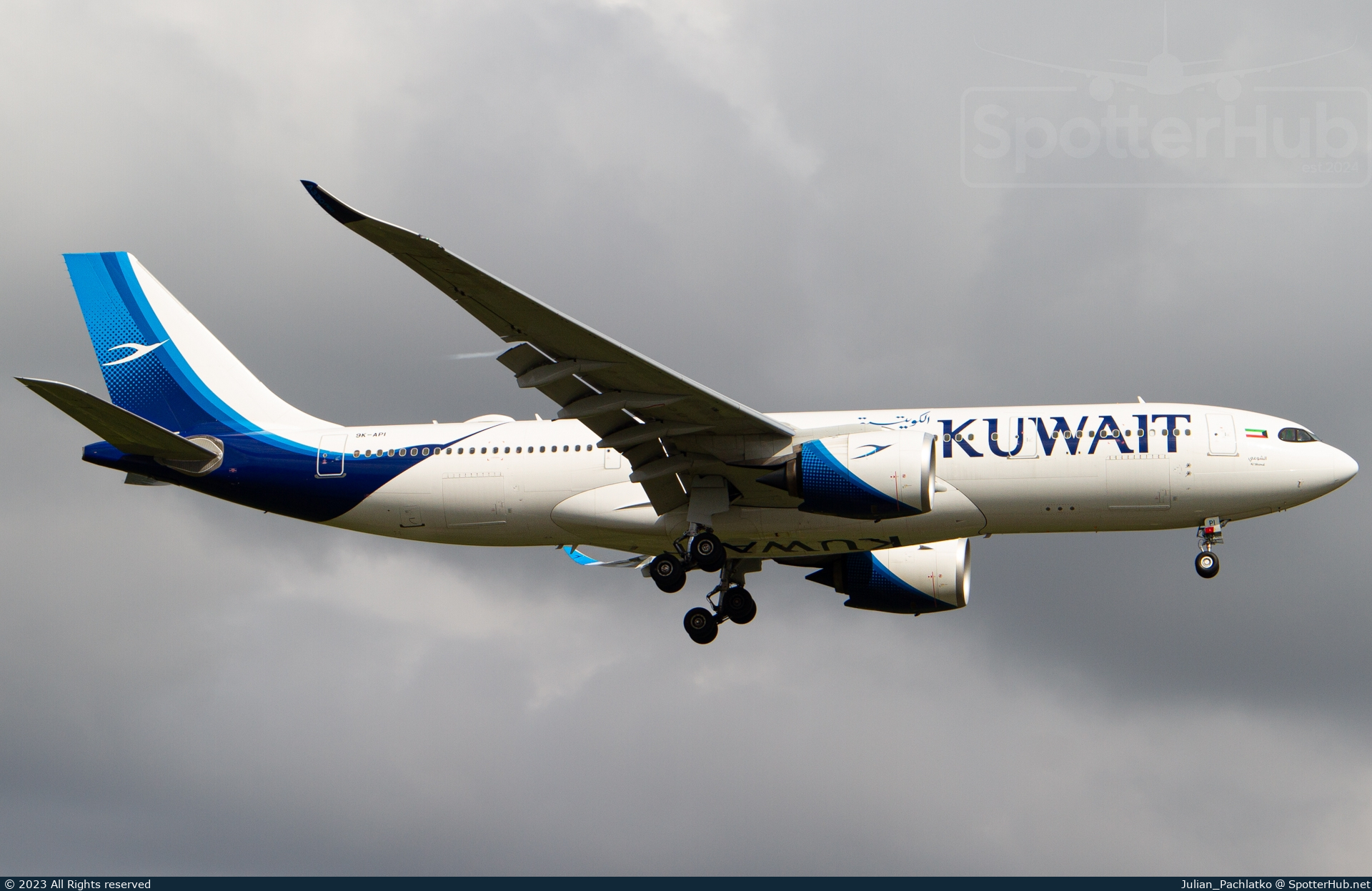 Photo of 9K-API - Airbus A330-841 operated by Kuwait Airways