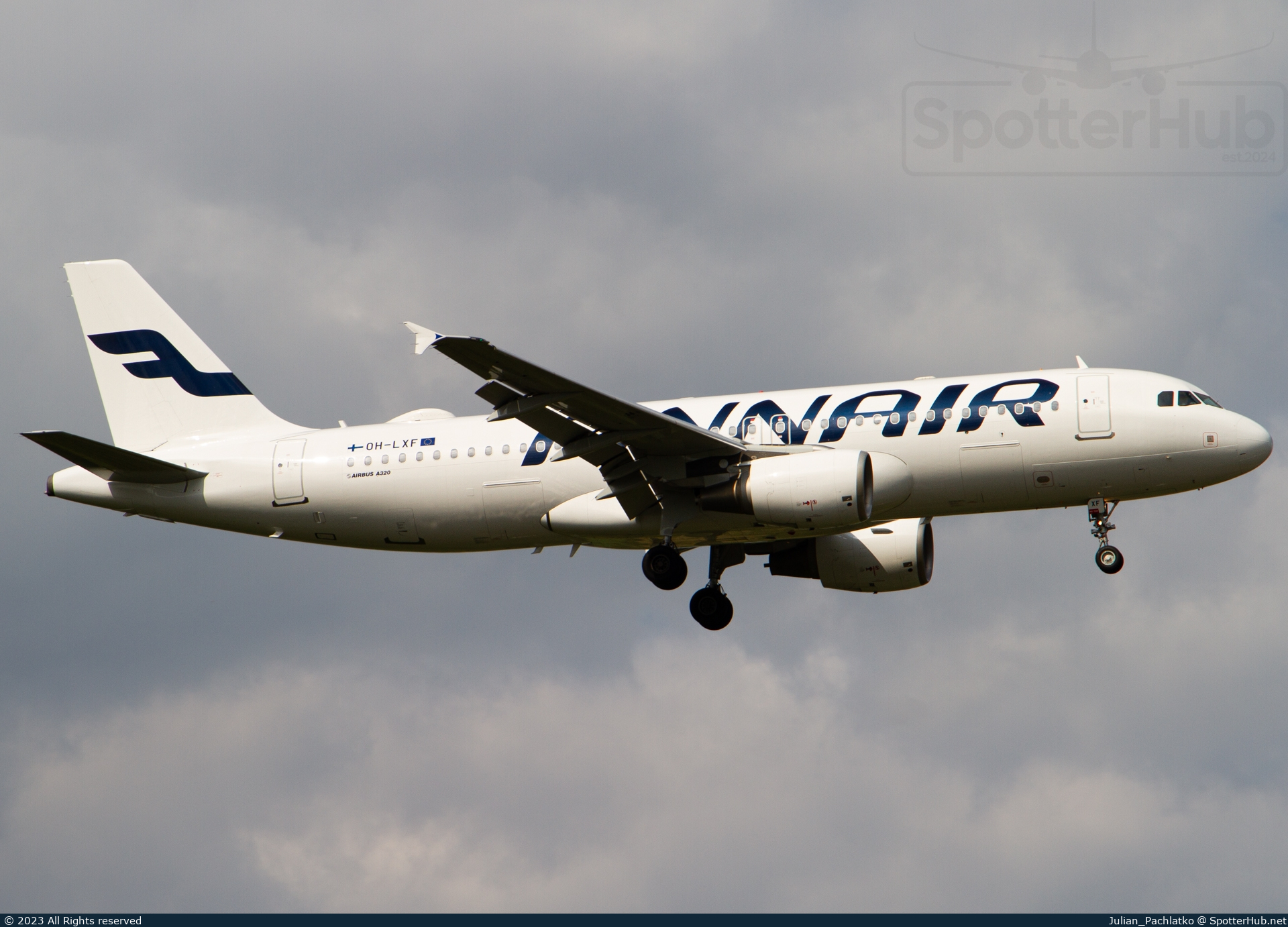 Photo of OH-LXF - Airbus A320-214 operated by Finnair