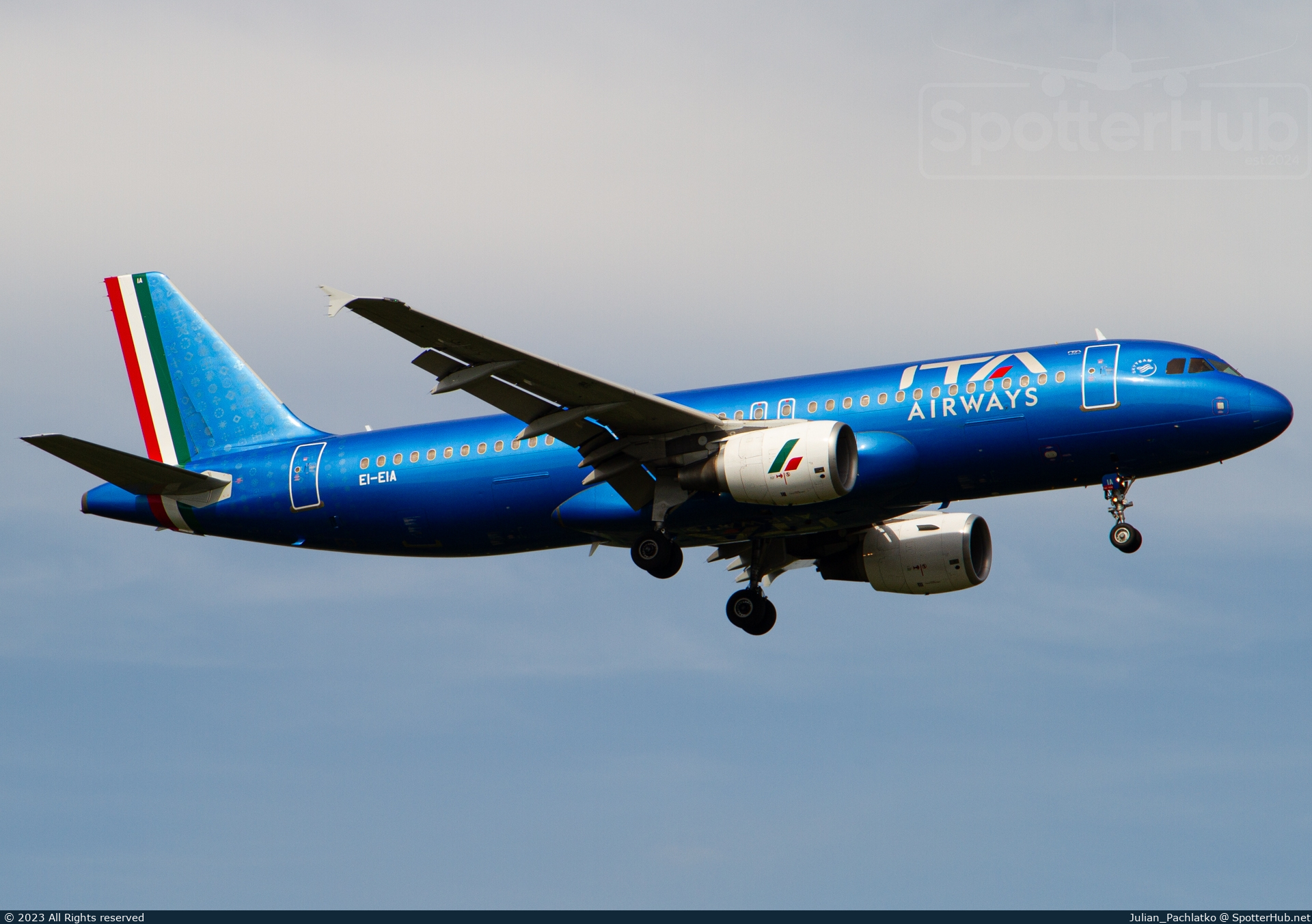 Photo of EI-EIA - Airbus A320-216 operated by ITA Airways