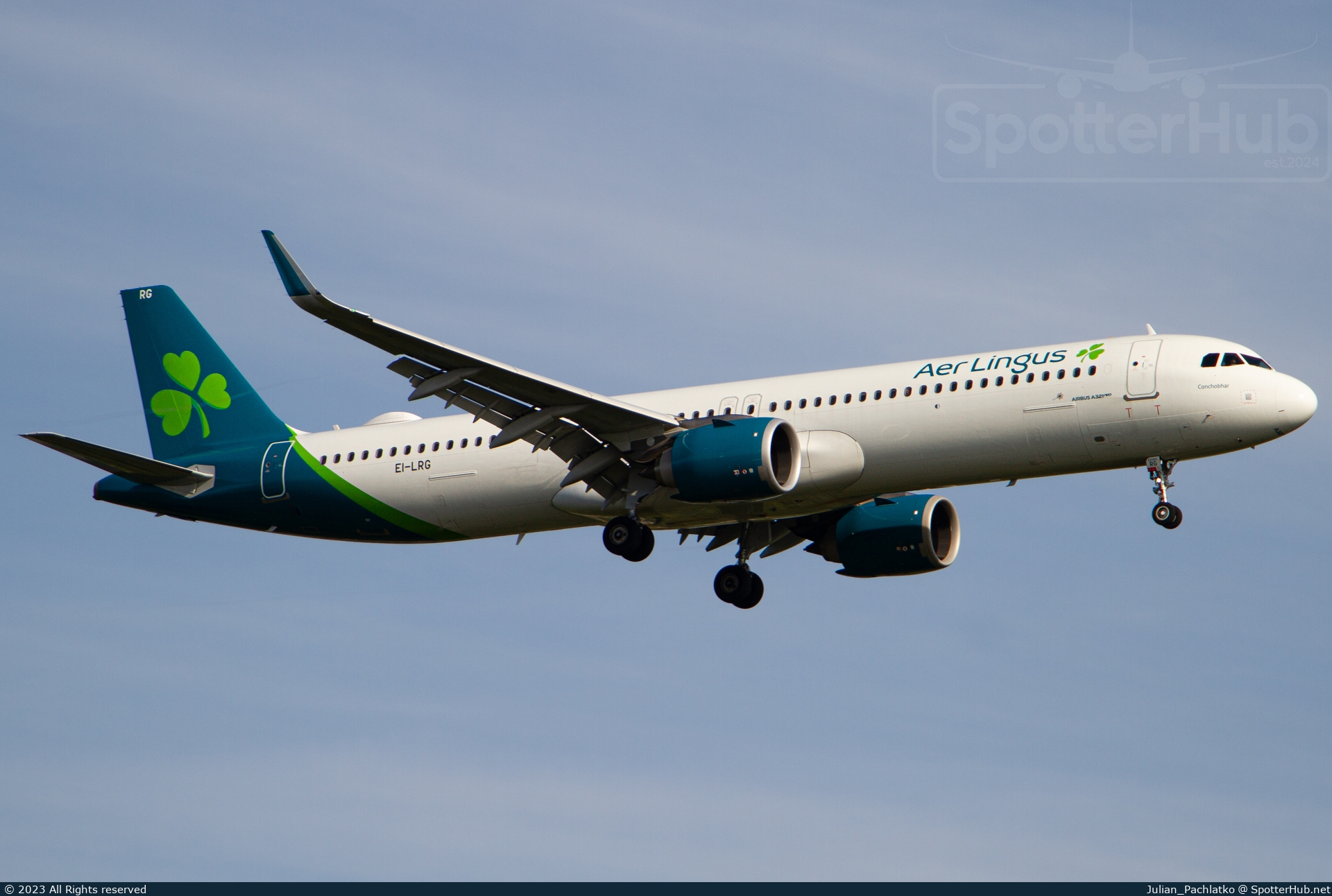Photo of EI-LRG - Airbus A321-253NX operated by Aer Lingus
