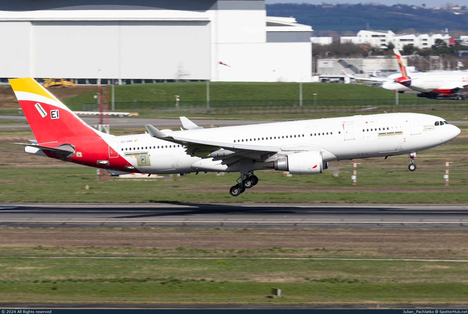 Photo of EC-349 - Airbus A330-202(MRTT) operated by Airbus Defence and Space