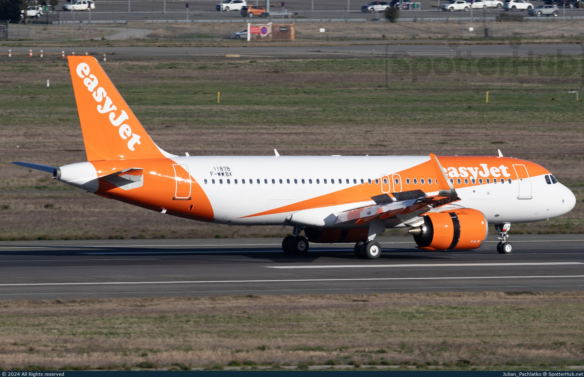 Photo of F-WWBX - Airbus A320-251N operated by easyJet