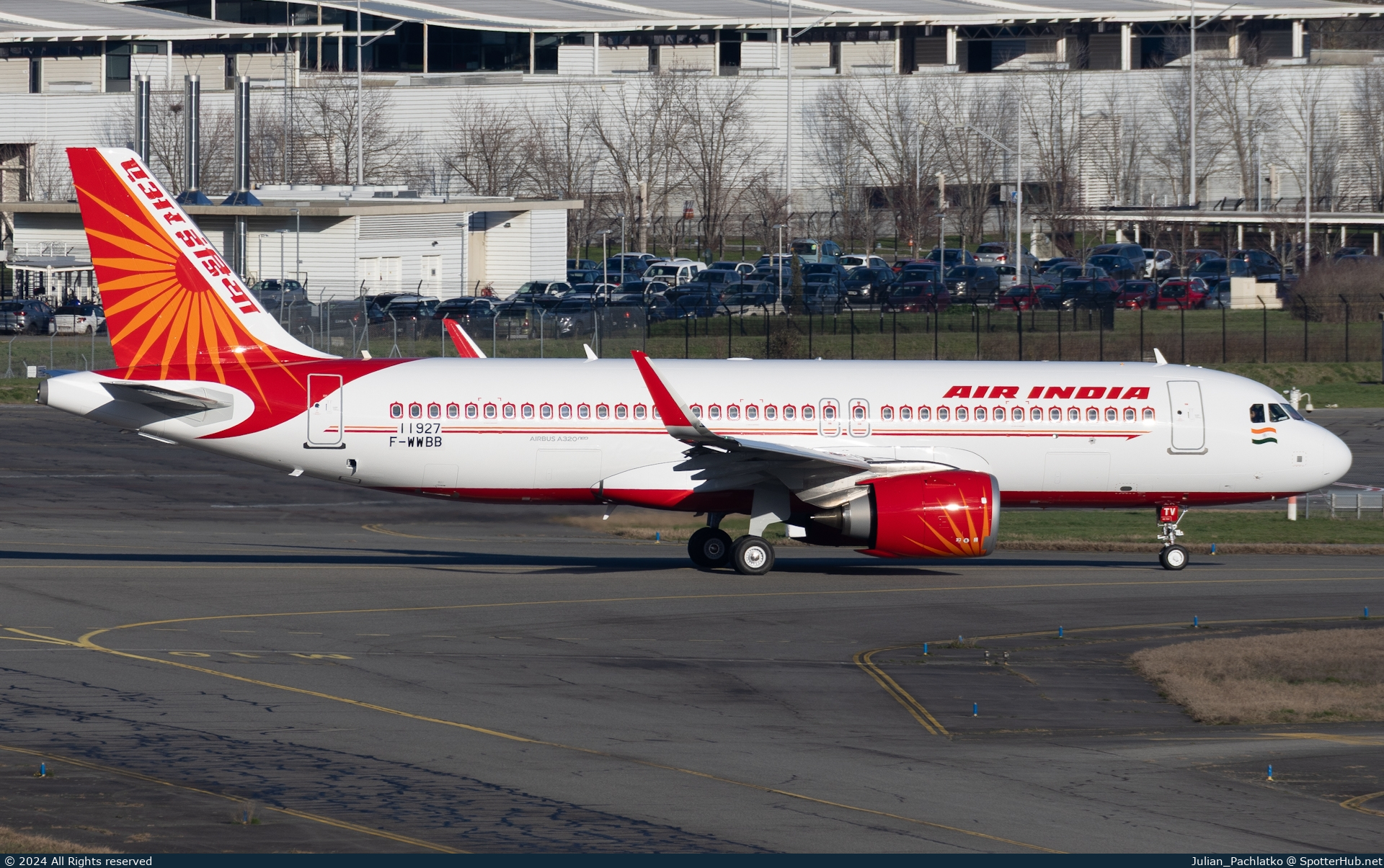 Photo of F-WWBB - Airbus A320-251N operated by Air India