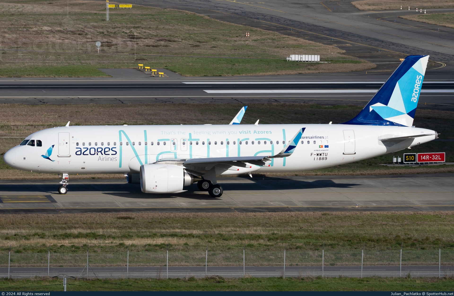 Photo of F-WWTU - Airbus A320-251N operated by Azores Airlines