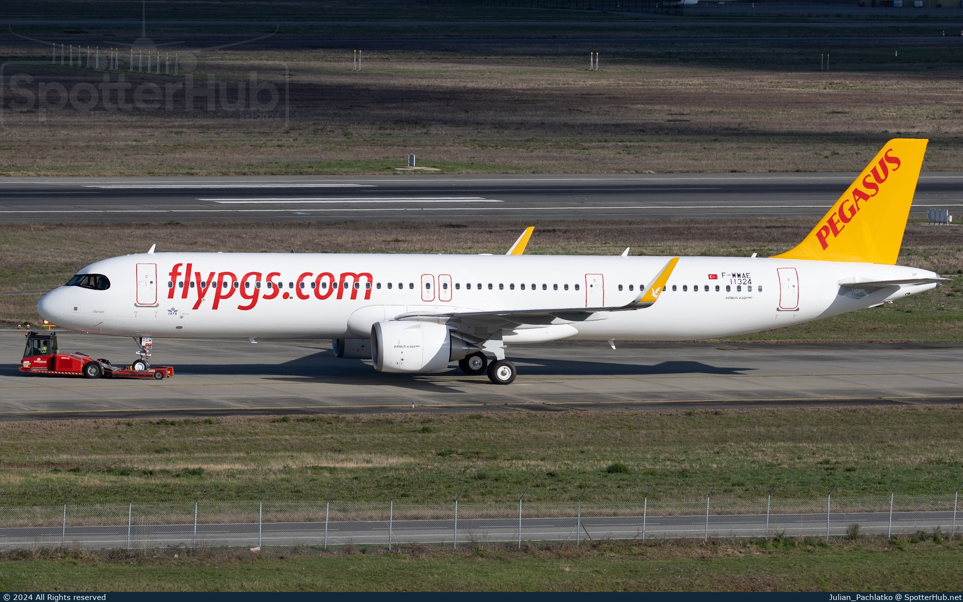 Photo of F-WWAE - Airbus A321-251NX operated by Pegasus Airlines