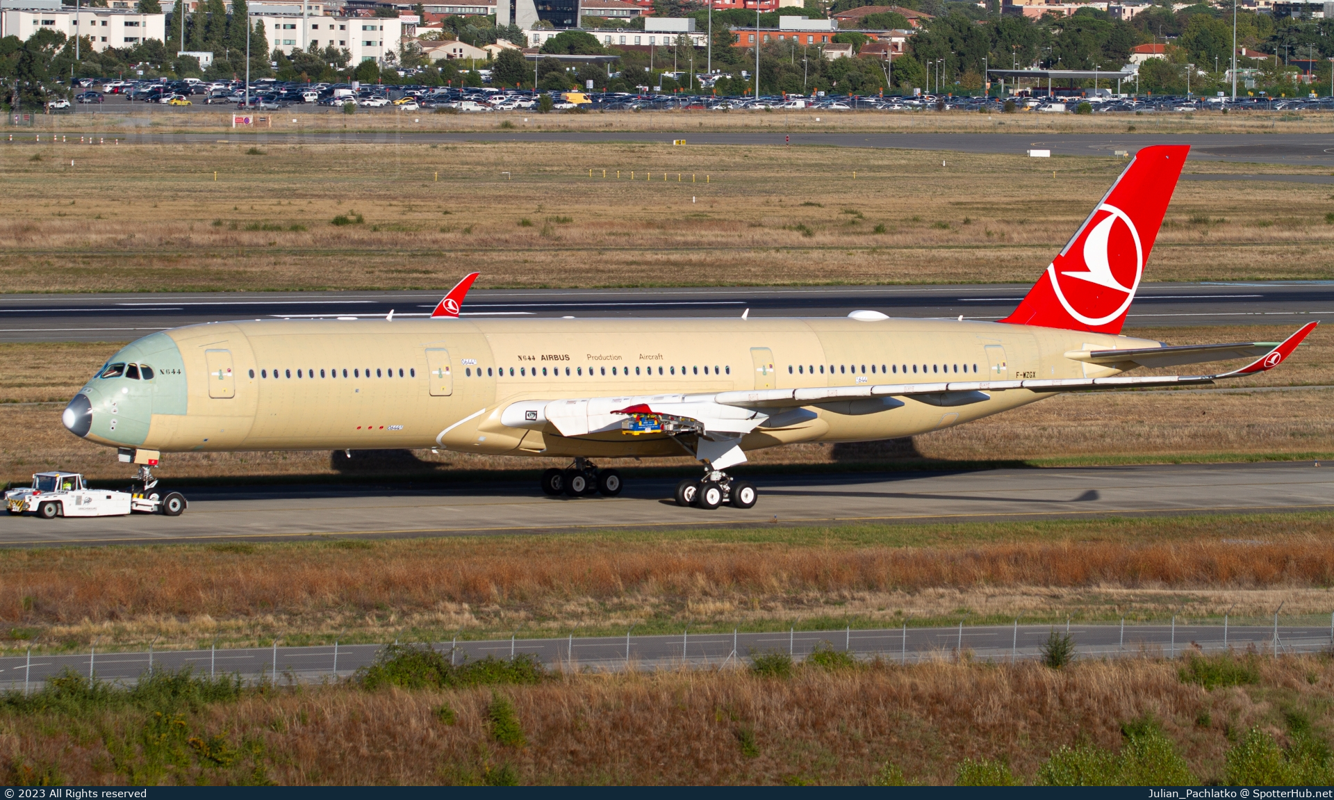 Photo of F-WZGX - Airbus A350-941 operated by Turkish Airlines