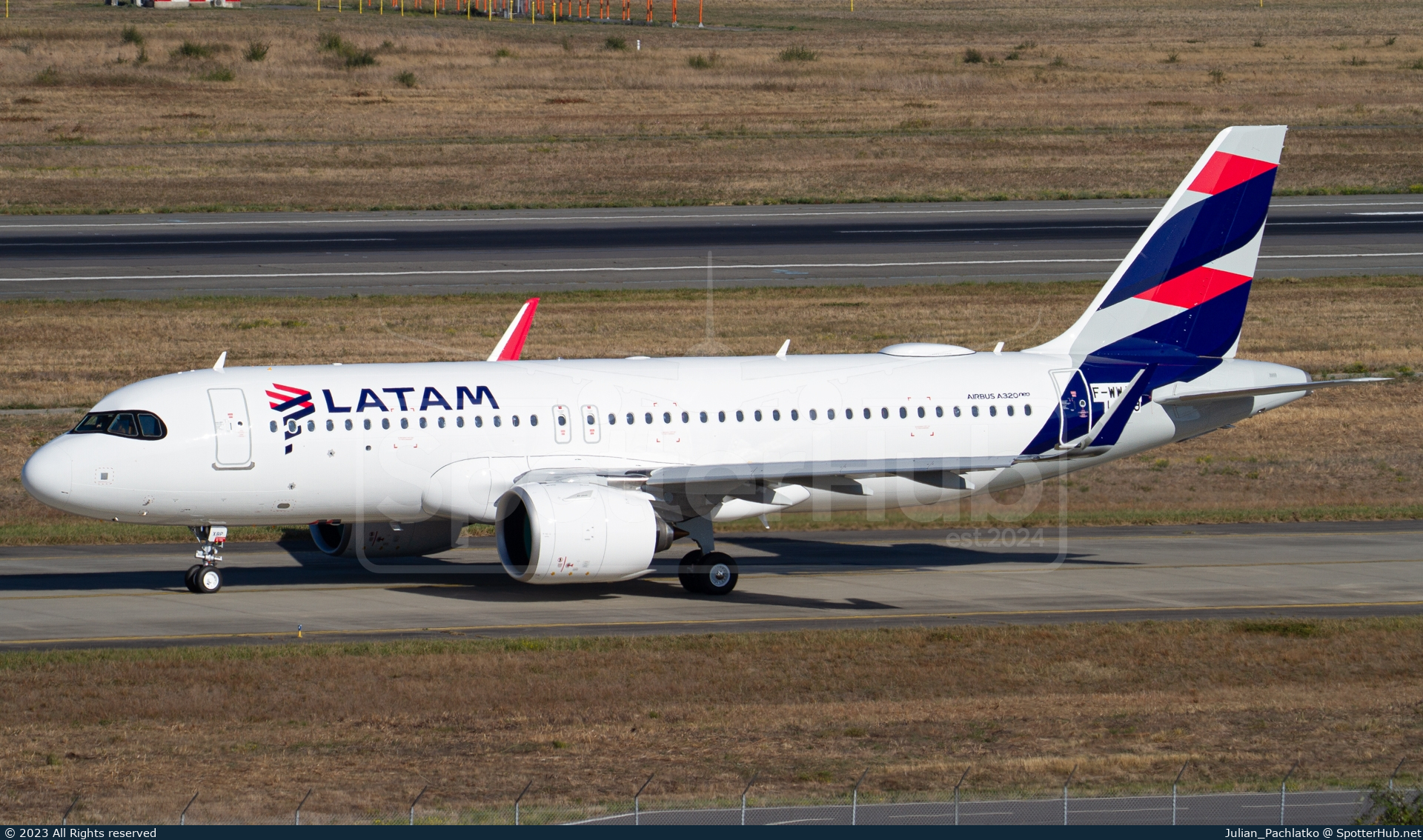 Photo of F-WWBK - Airbus A320-271N operated by LATAM Airlines Brasil