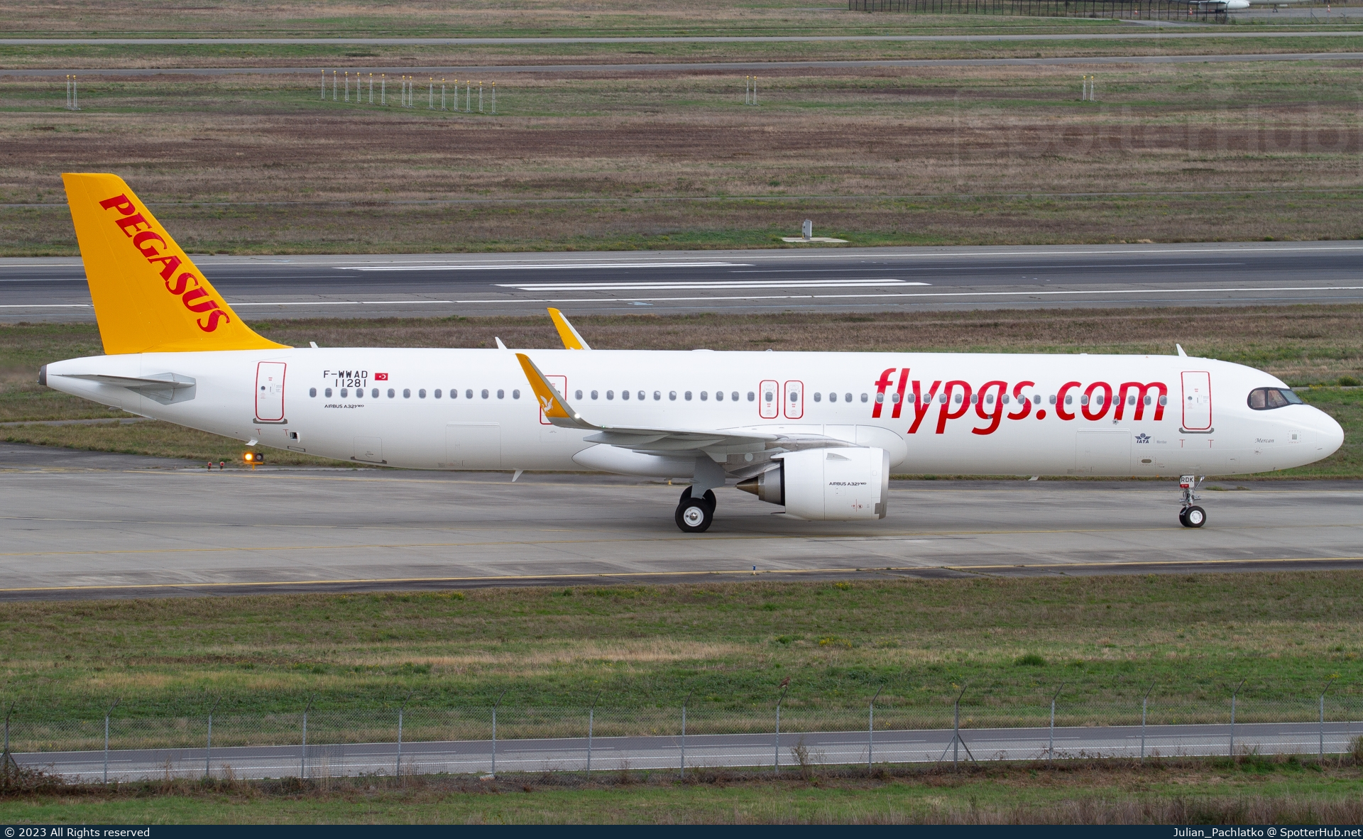 Photo of F-WWAD - Airbus A321-251NX operated by Pegasus Airlines