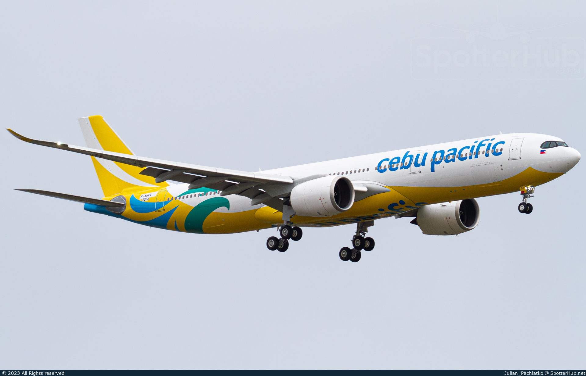 Photo of F-WWKA - Airbus A330-941 operated by Cebu Pacific