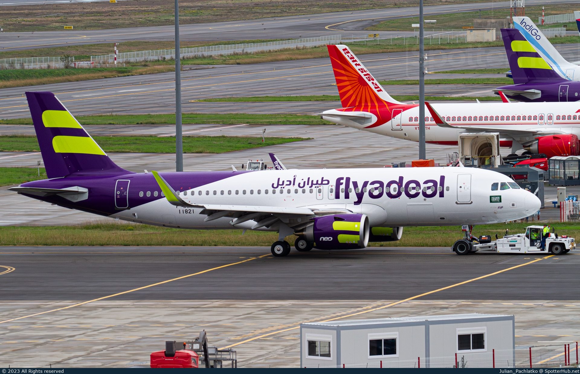Photo of F-WWDA - Airbus A320-251N operated by flyadeal