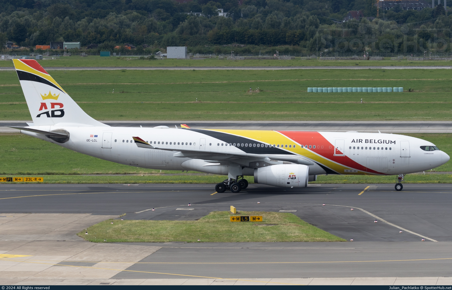 Photo of OE-LCL - Airbus A330-243 operated by Air Belgium