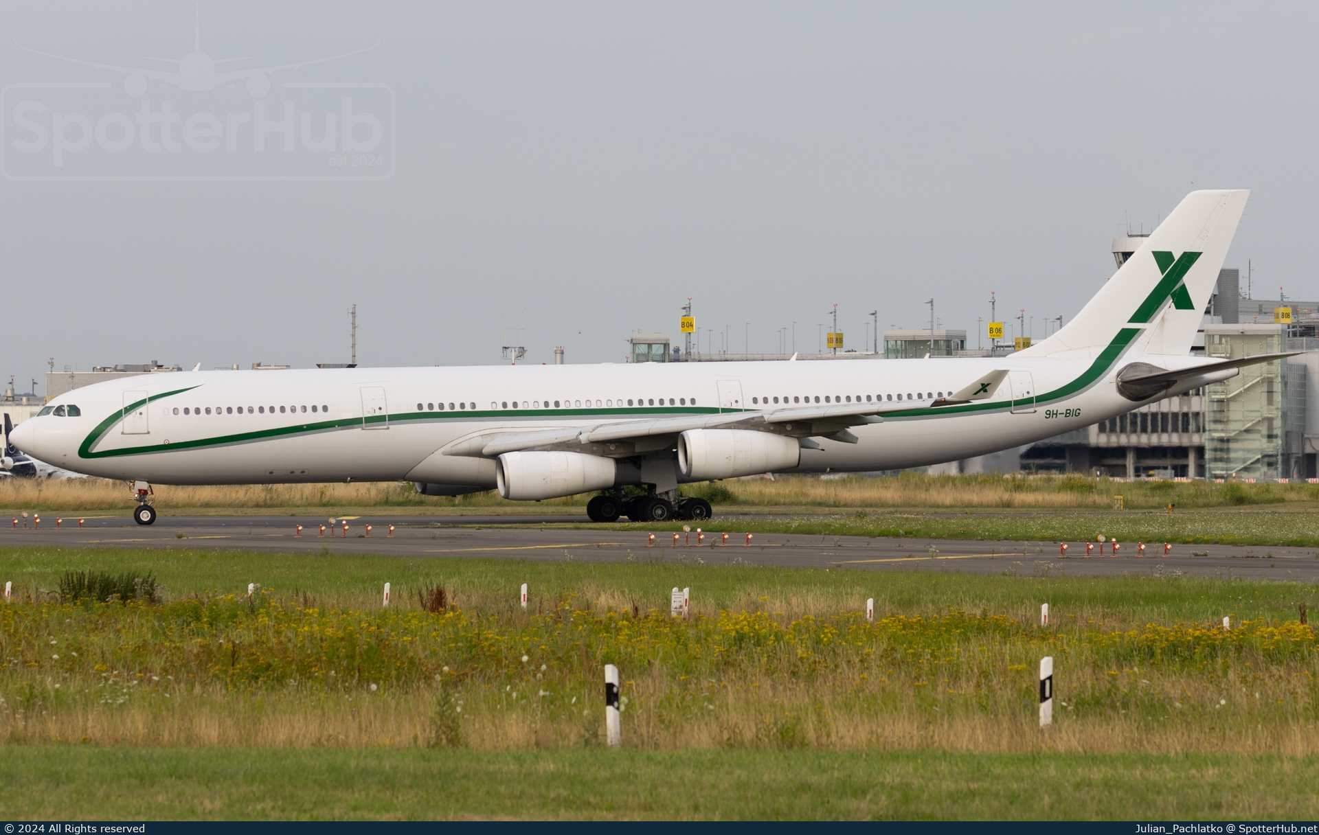Photo of 9H-BIG - Airbus A340-312 operated by AirX Charter