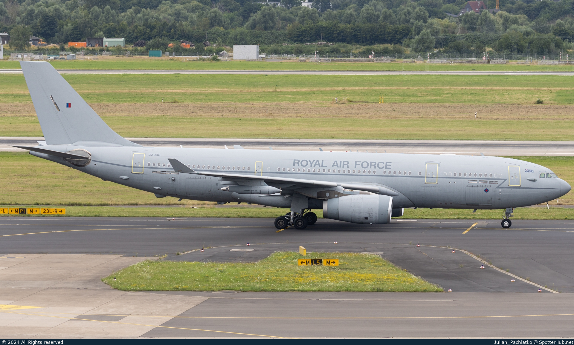 Photo of ZZ338 - Airbus A330-243(MRTT) Voyager KC.3 operated by Royal Air Force