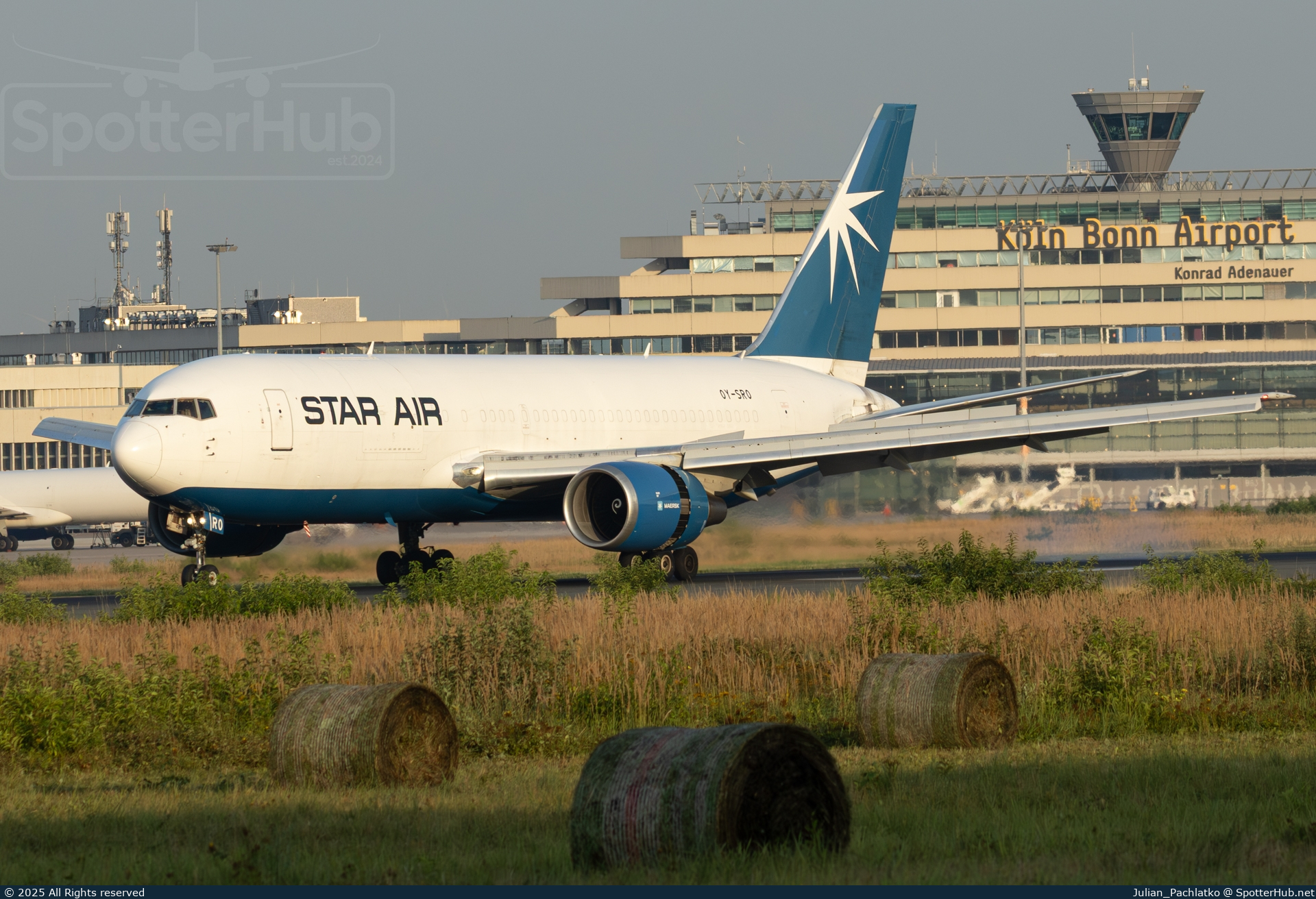 Photo of OY-SRO - Boeing 767-25E(BDSF) operated by Star Air