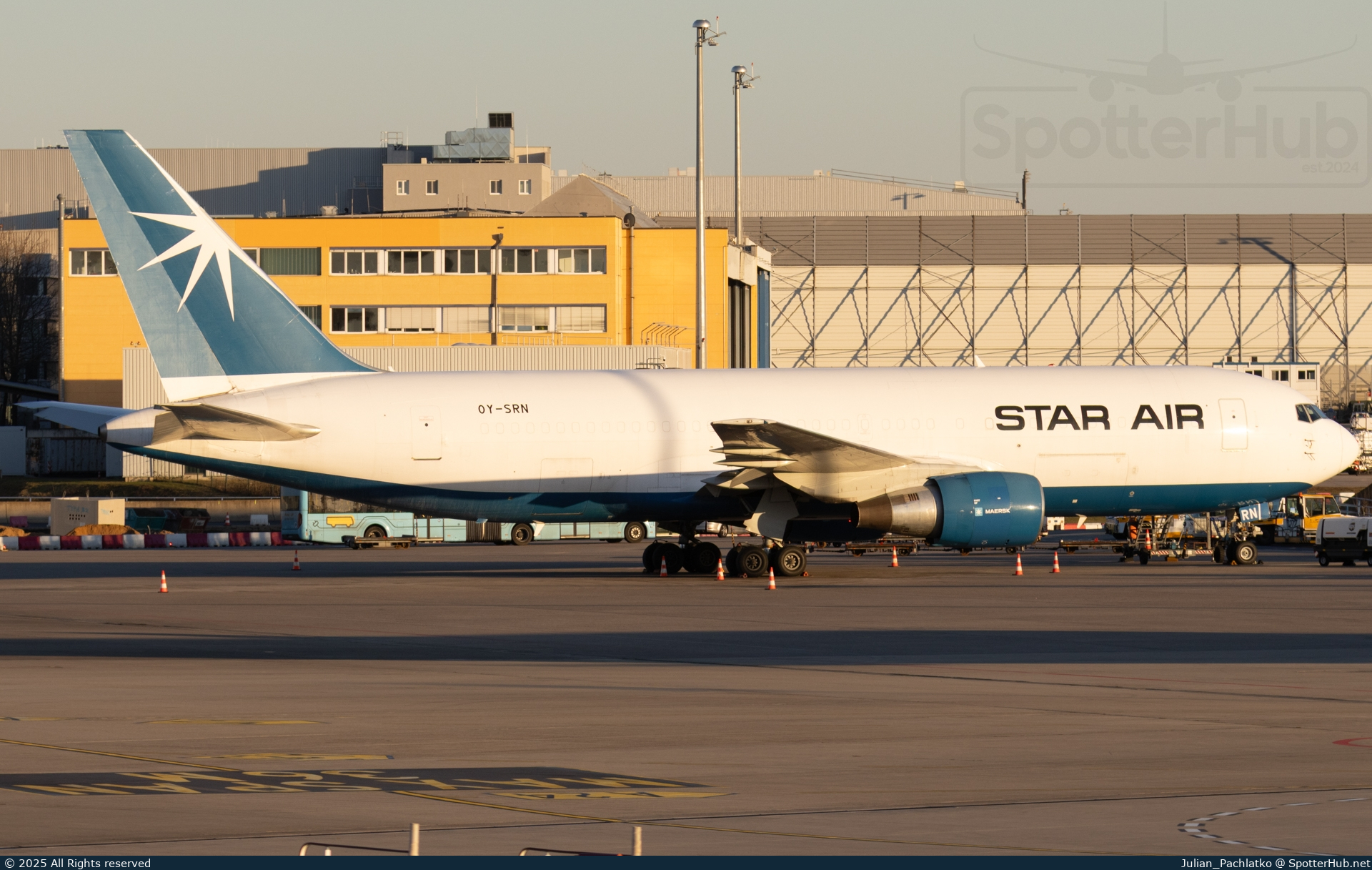 Photo of OY-SRN - Boeing 767-219(BDSF) operated by Star Air