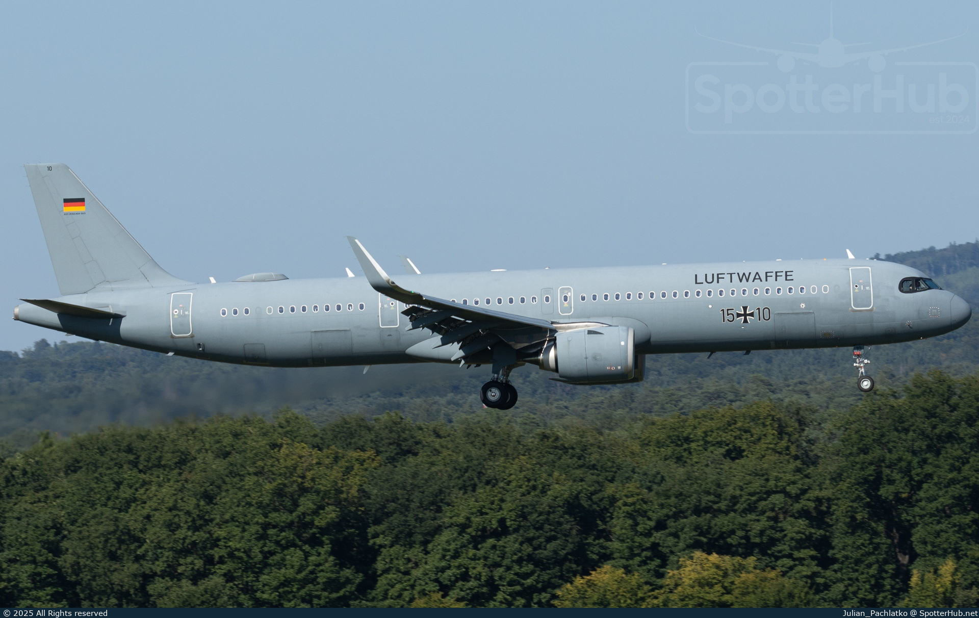 Photo of 15+10 - Airbus A321-251NX operated by German Air Force