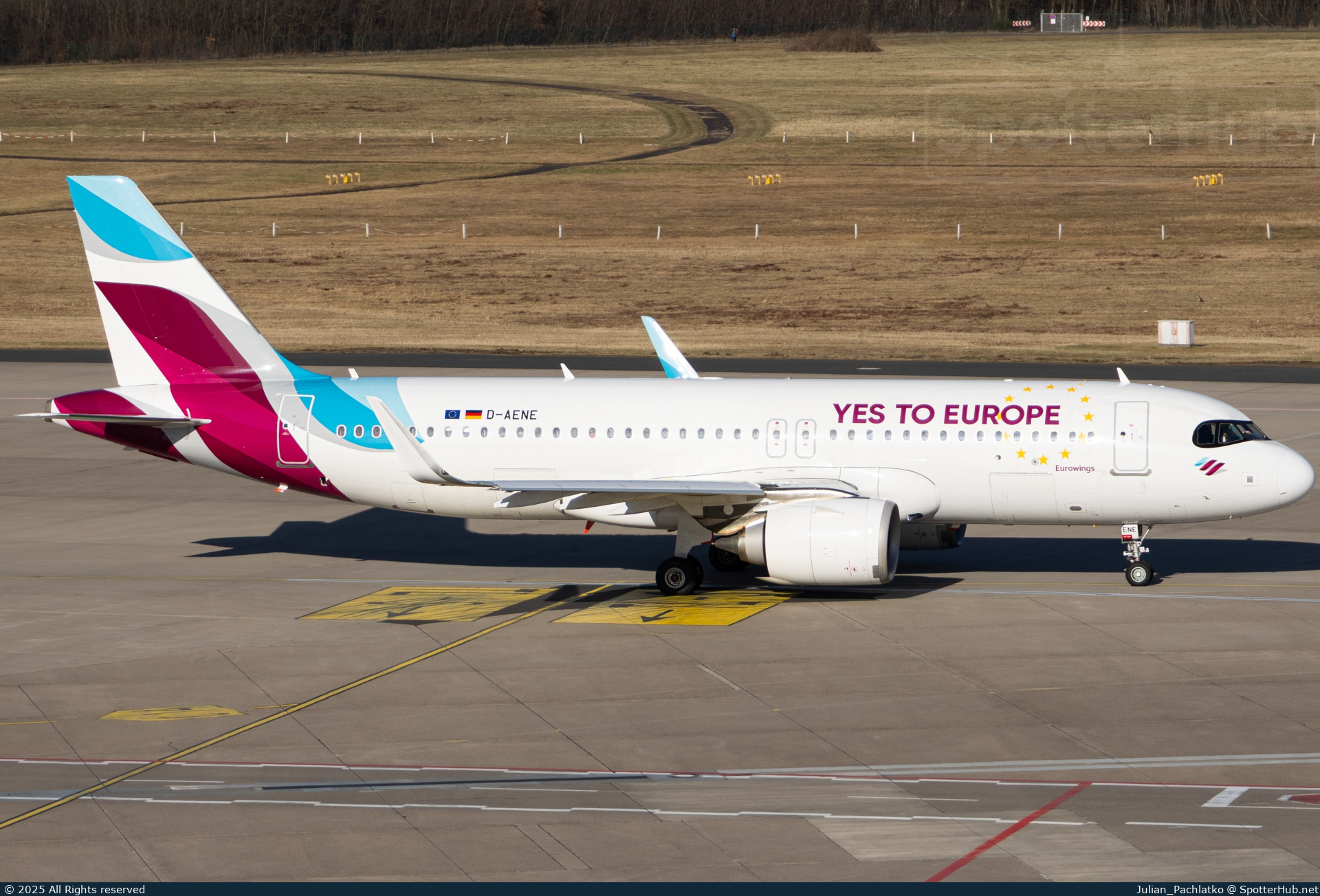 Photo of D-AENE - Airbus A320-251N operated by Eurowings