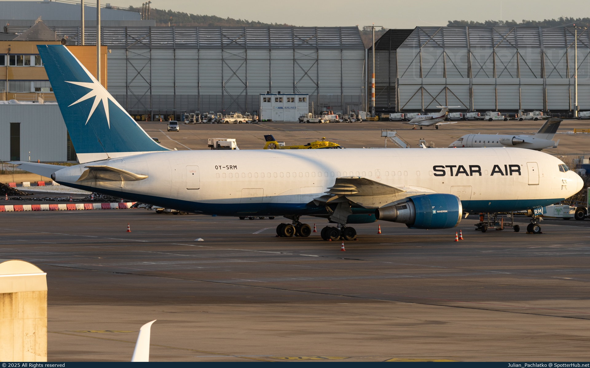 Photo of OY-SRM - Boeing 767-25E(BDSF) operated by Star Air