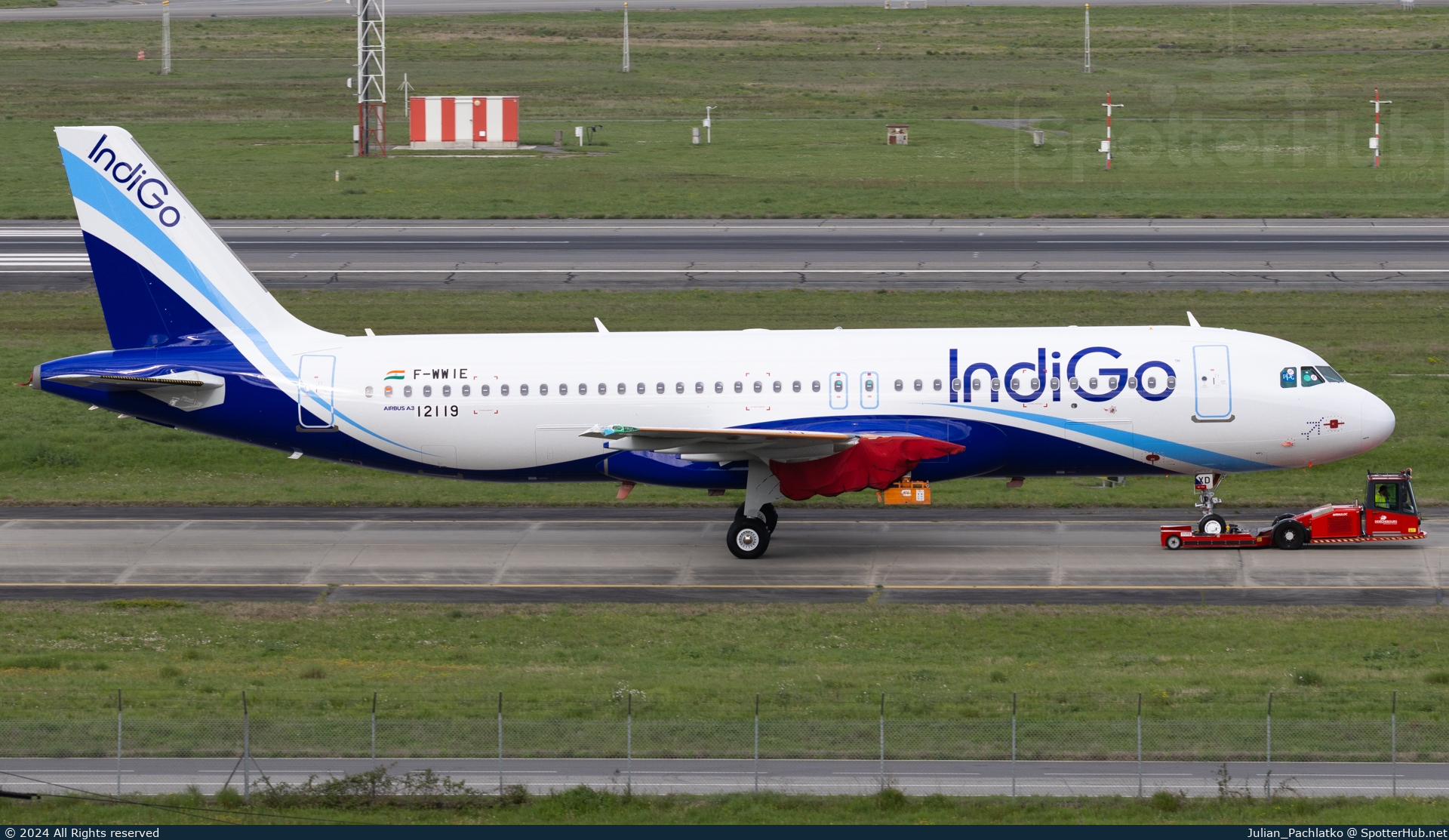 Photo of F-WWIE - Airbus A320-251N operated by IndiGo