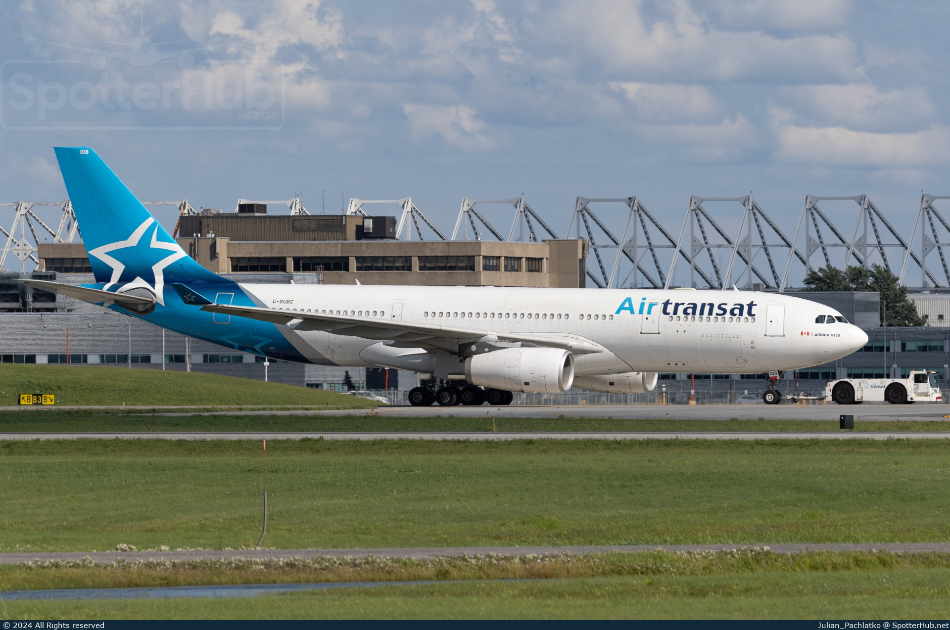 Photo of C-GUBC - Airbus A330-243 operated by Air Transat