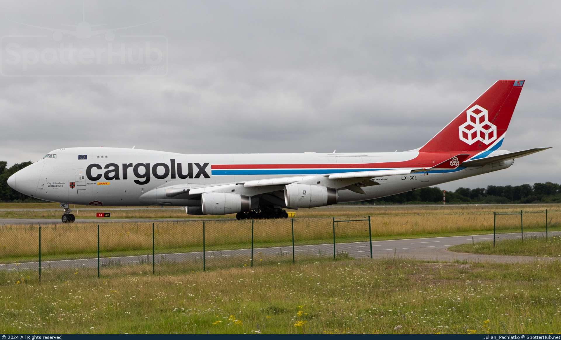 Photo of LX-GCL - Boeing 747-467F operated by Cargolux