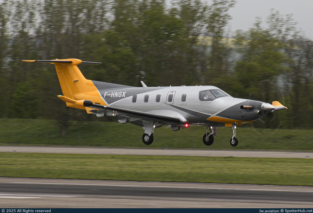 Photo of F-HNGX - Pilatus PC-12 NGX operated by Get1Jet