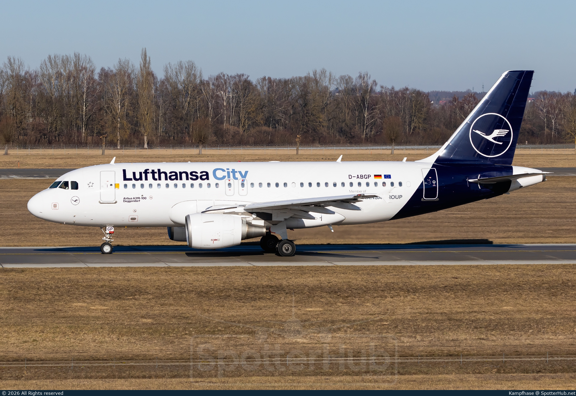 Photo of D-ABGP - Airbus A319-112 operated by Lufthansa City Airlines