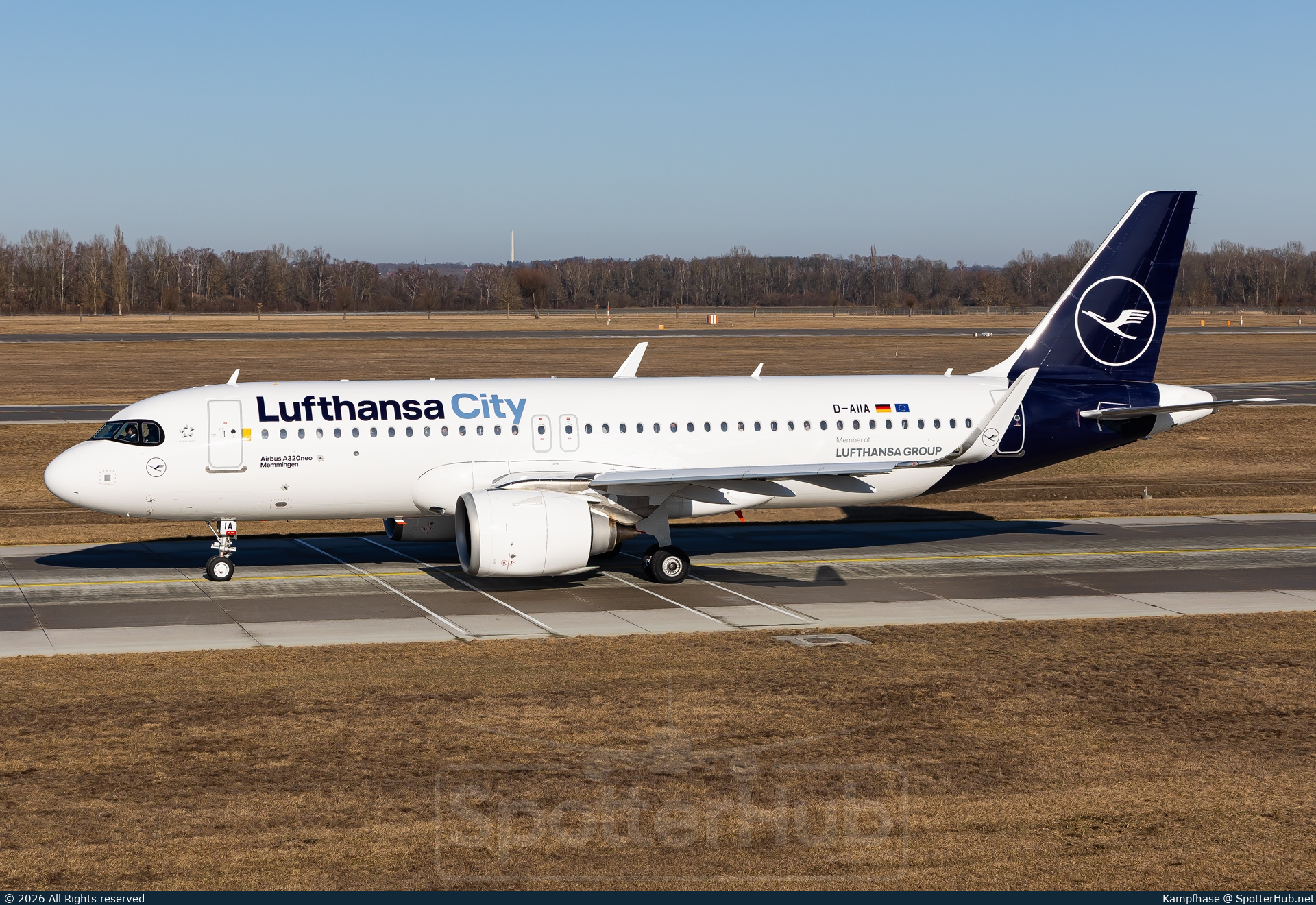 Photo of D-AIIA - Airbus A320-251N operated by Lufthansa City Airlines