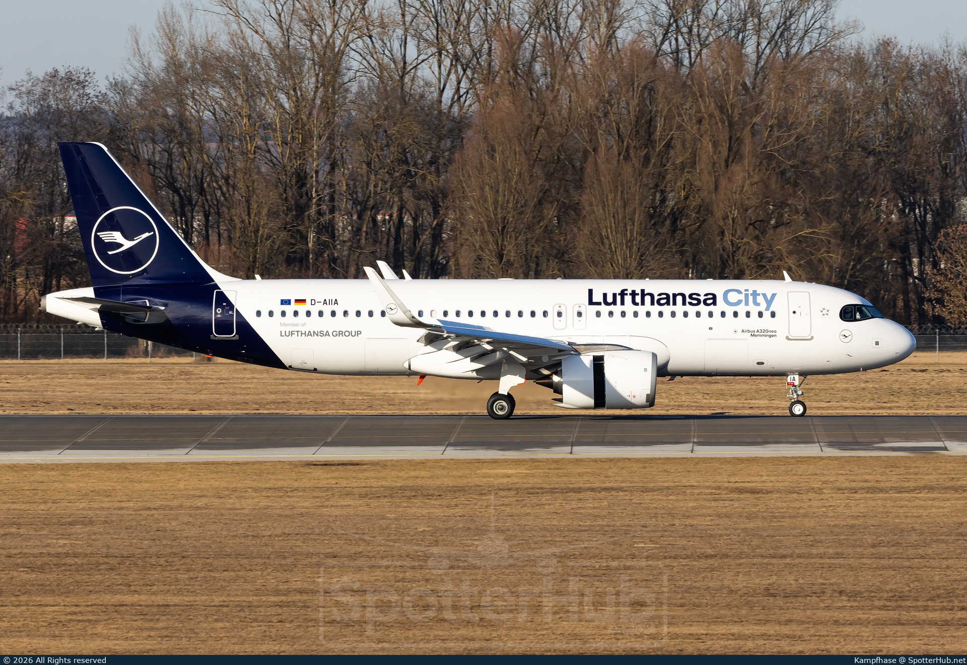 Photo of D-AIIA - Airbus A320-251N operated by Lufthansa City Airlines