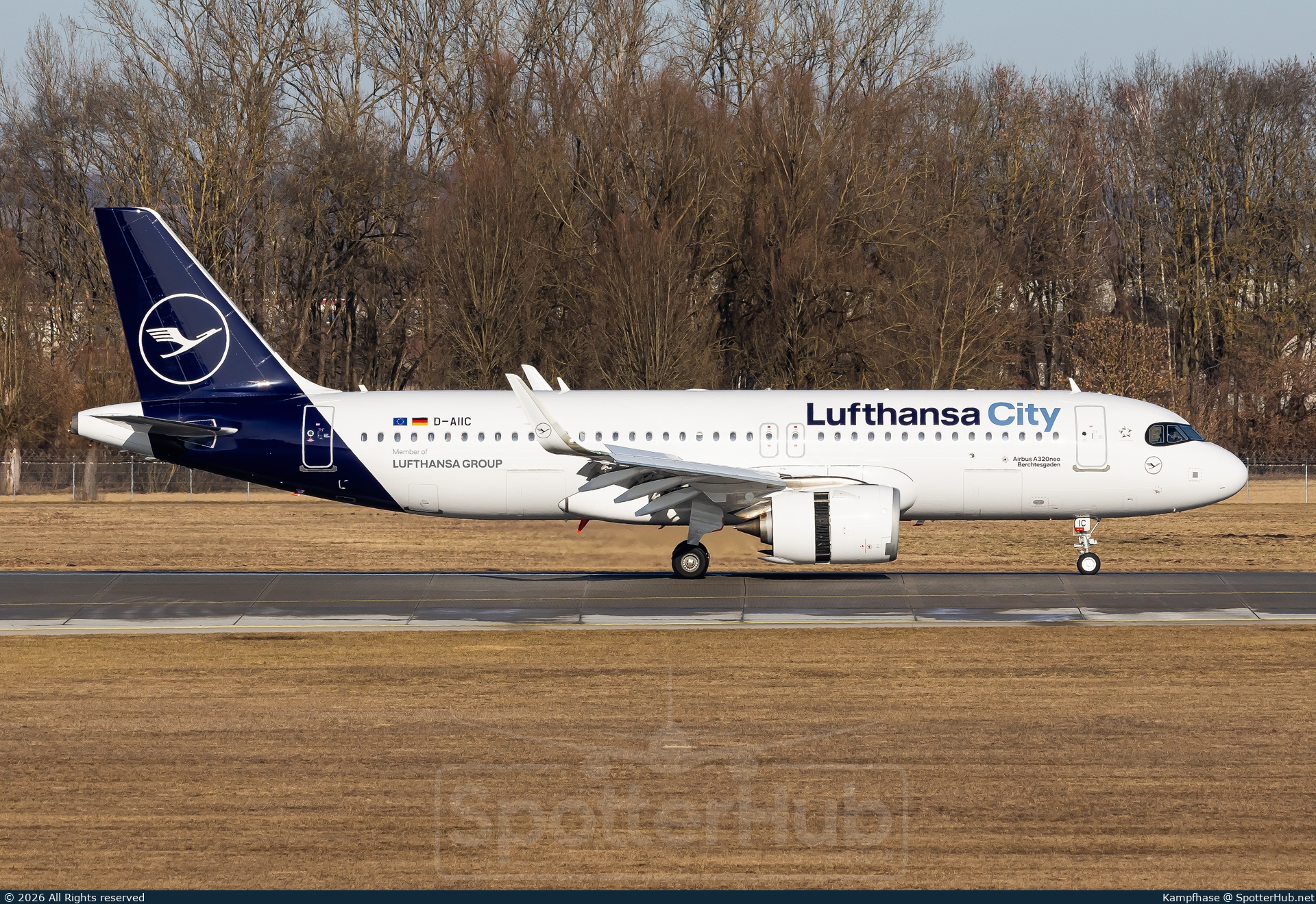 Photo of D-AIIC - Airbus A320-251N operated by Lufthansa City Airlines