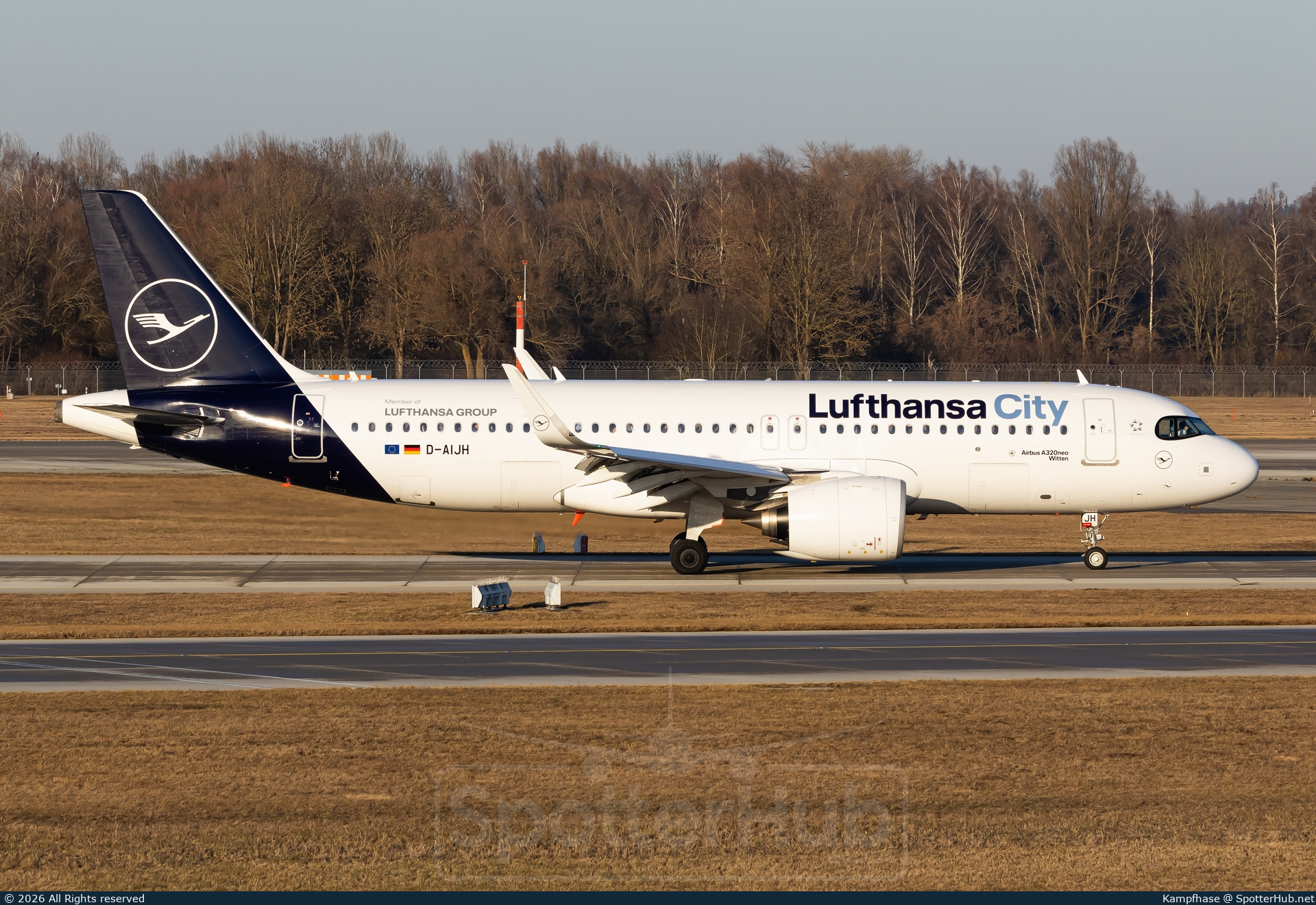 Photo of D-AIJH - Airbus A320-271N operated by Lufthansa City Airlines