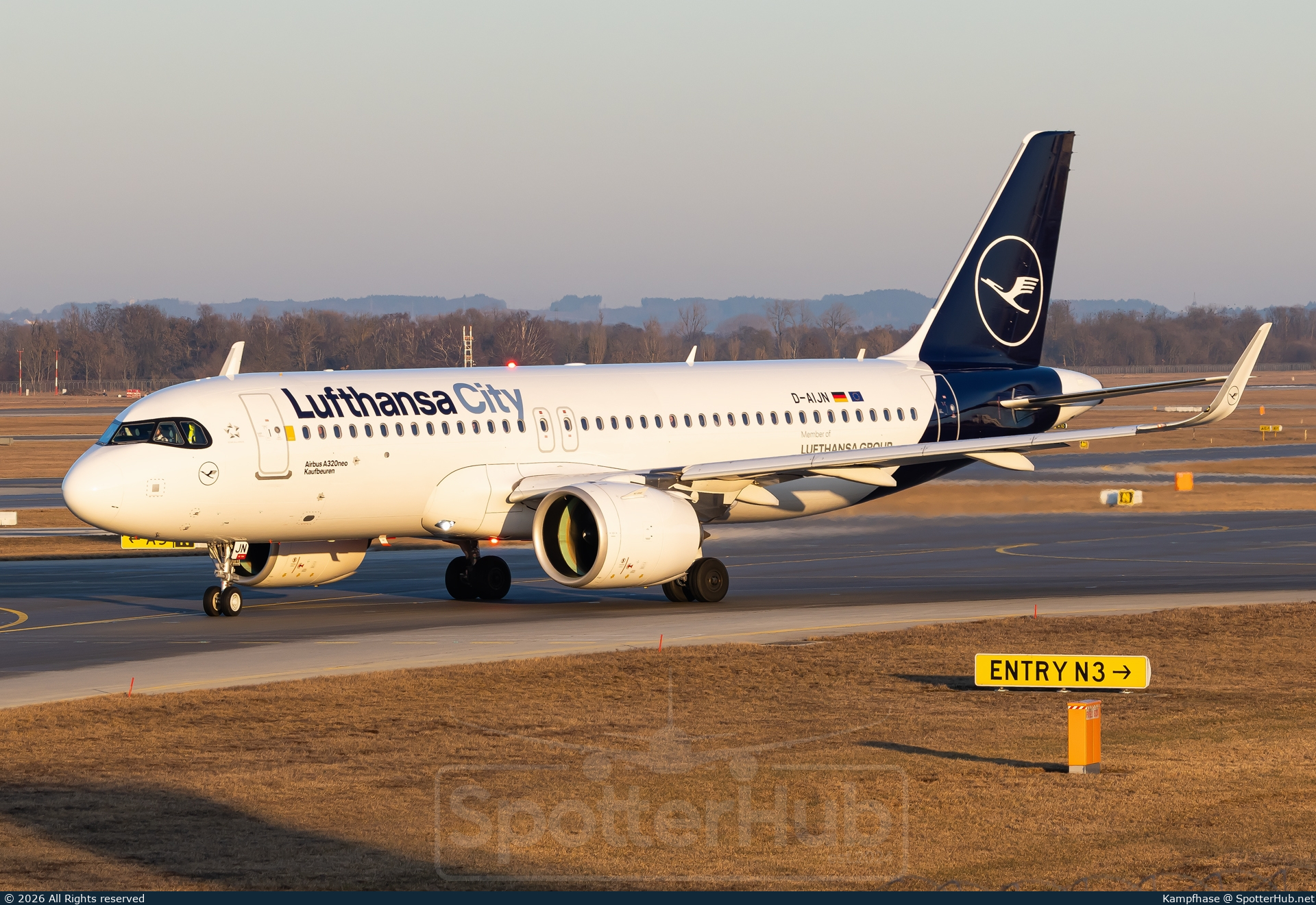 Photo of D-AIJN - Airbus A320-271N operated by Lufthansa City Airlines