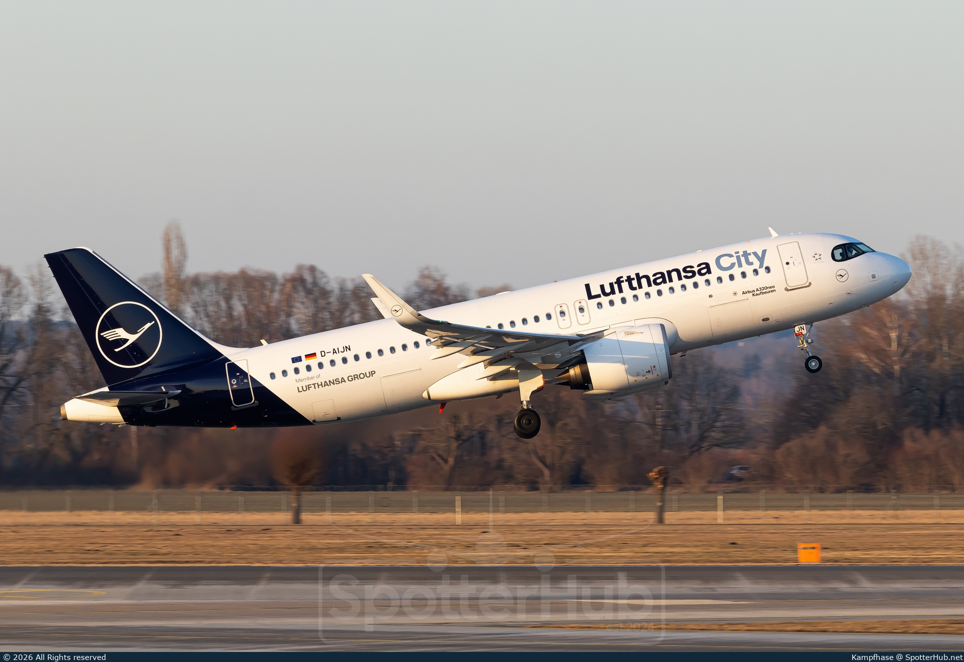 Photo of D-AIJN - Airbus A320-271N operated by Lufthansa City Airlines