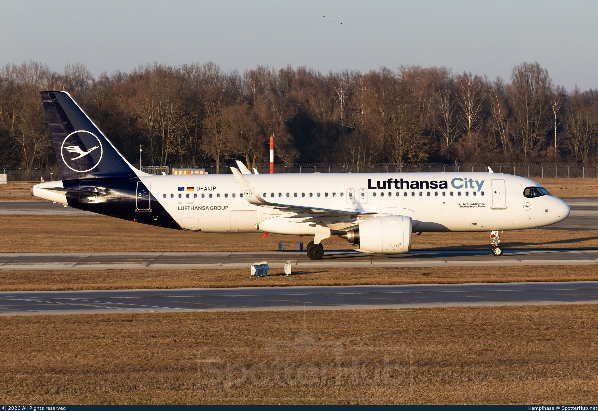 Photo of D-AIJP - Airbus A320-271N operated by Lufthansa City Airlines