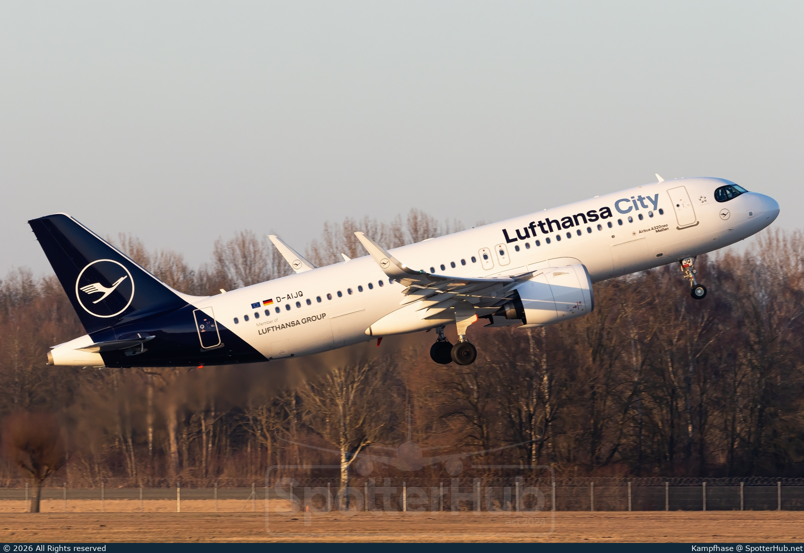 Photo of D-AIJQ - Airbus A320-271N operated by Lufthansa City Airlines